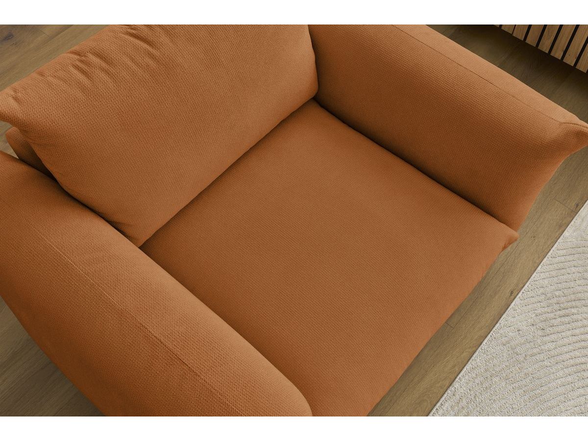 Bobochic Ernest Sessel Stoff Orange