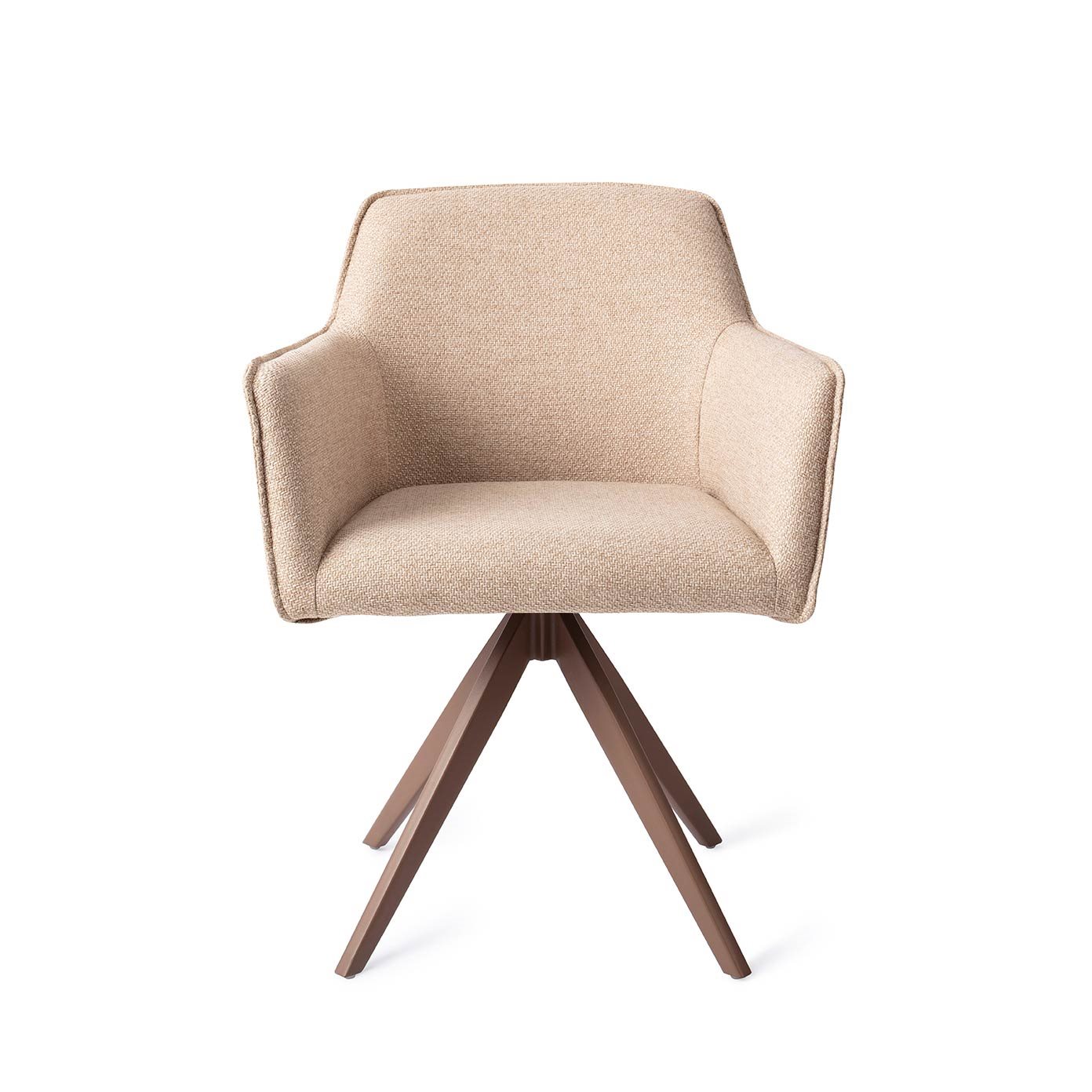 Jesper Home Esszimmerstuhl Hofu Wild-Walnut Turn Braun moebelfaktor