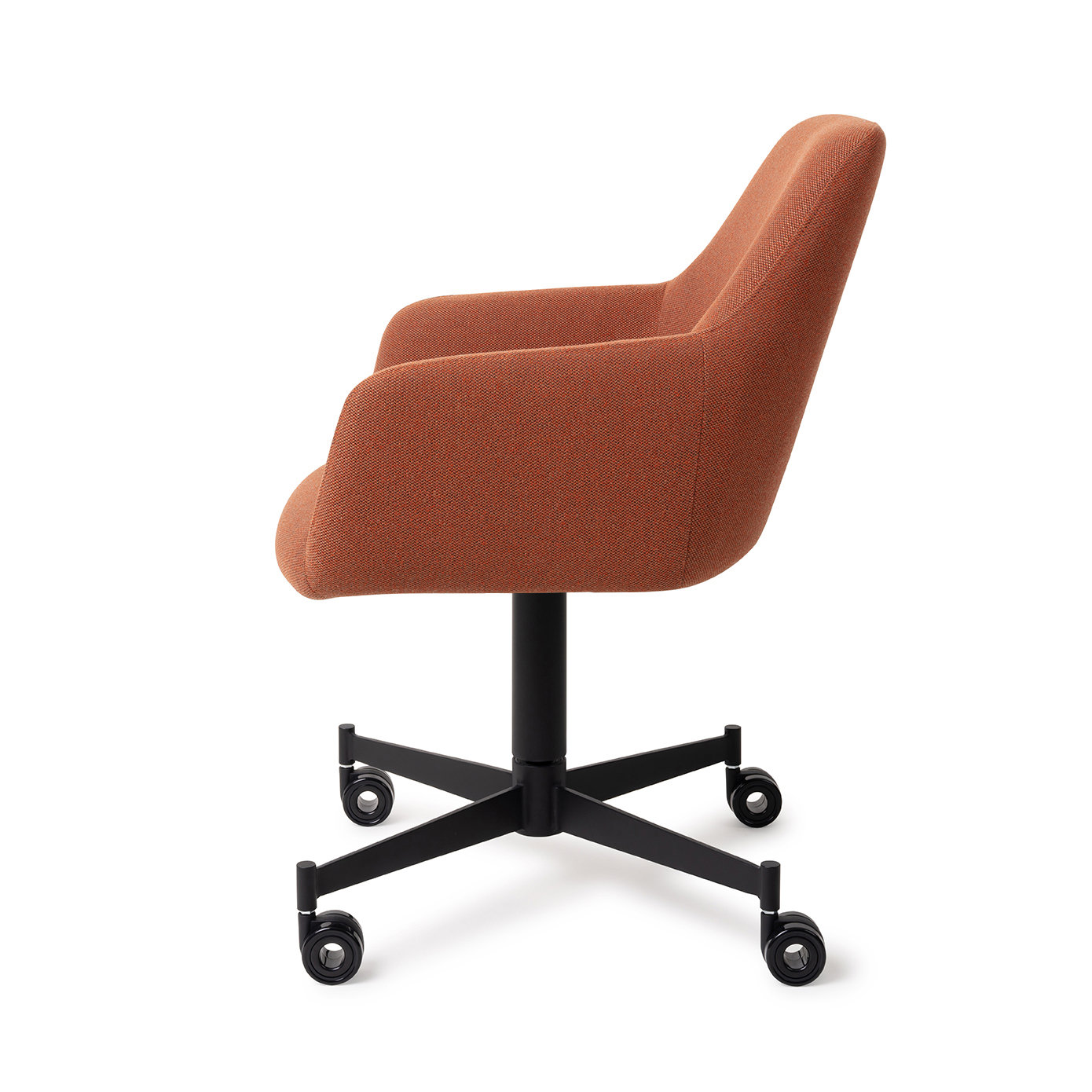 Jesper Home Esszimmerstuhl Hiroo Hearth Harmony Caster Schwarz