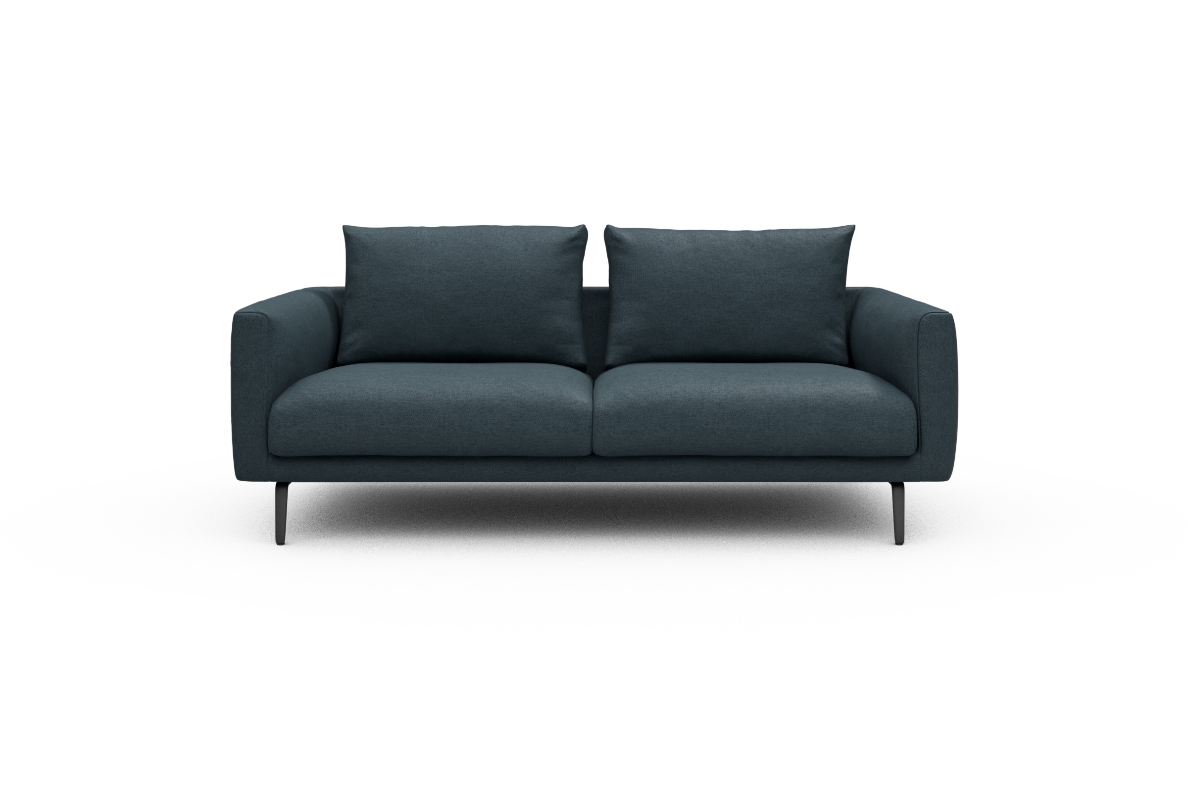 Skandi Home Sofa Karl 2-5-Sitzer Denari-Royal-Blue moebelfaktor