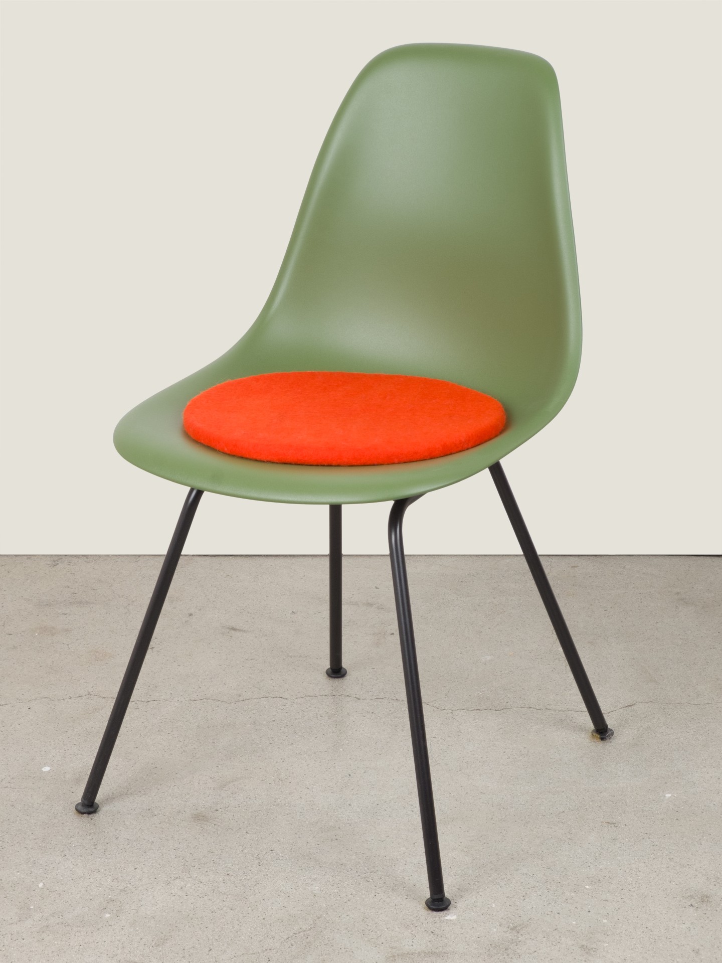 myfelt Mats - Flache Sitzauflage rund