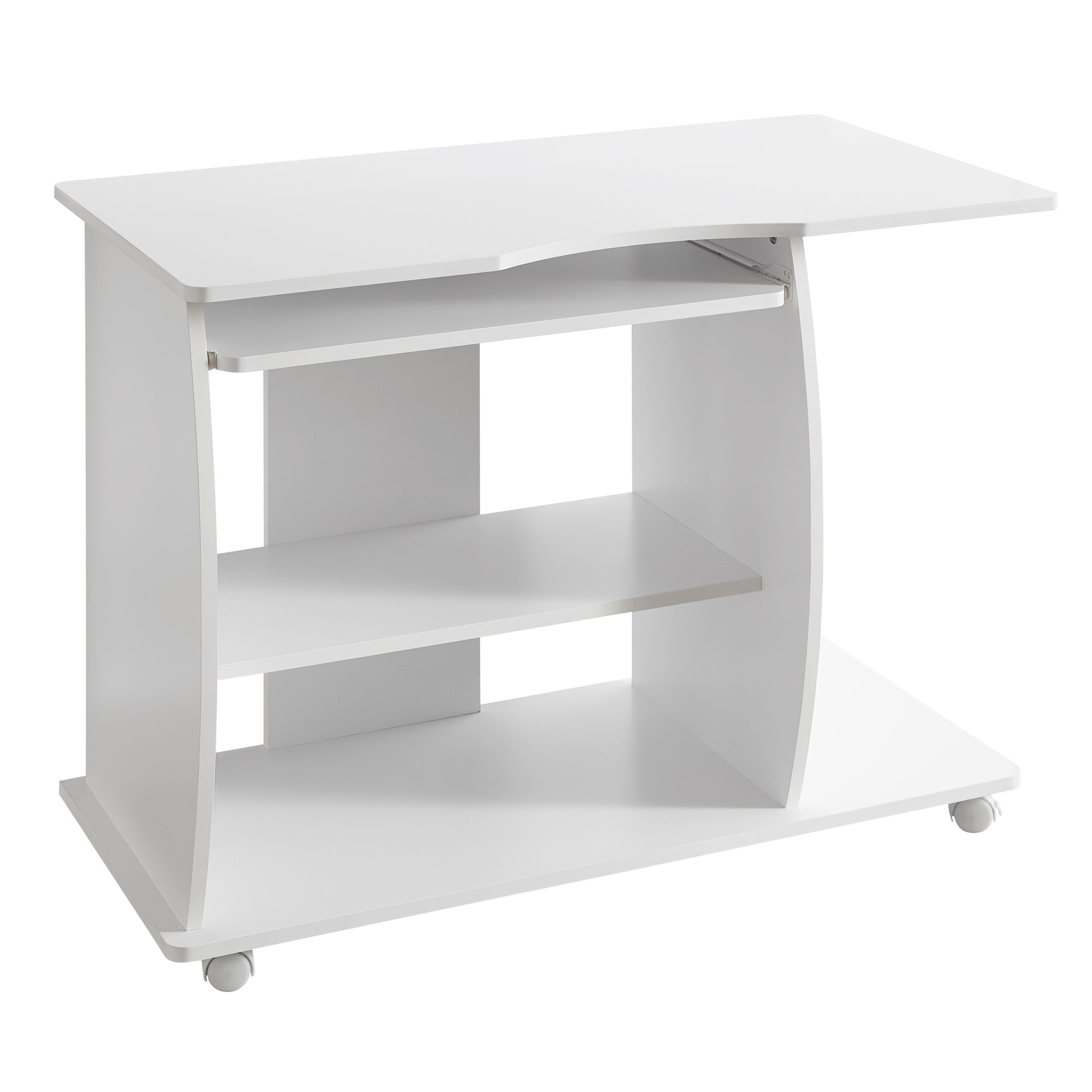 Computertisch Dovre Weiß 90 × 50 × 71 cm