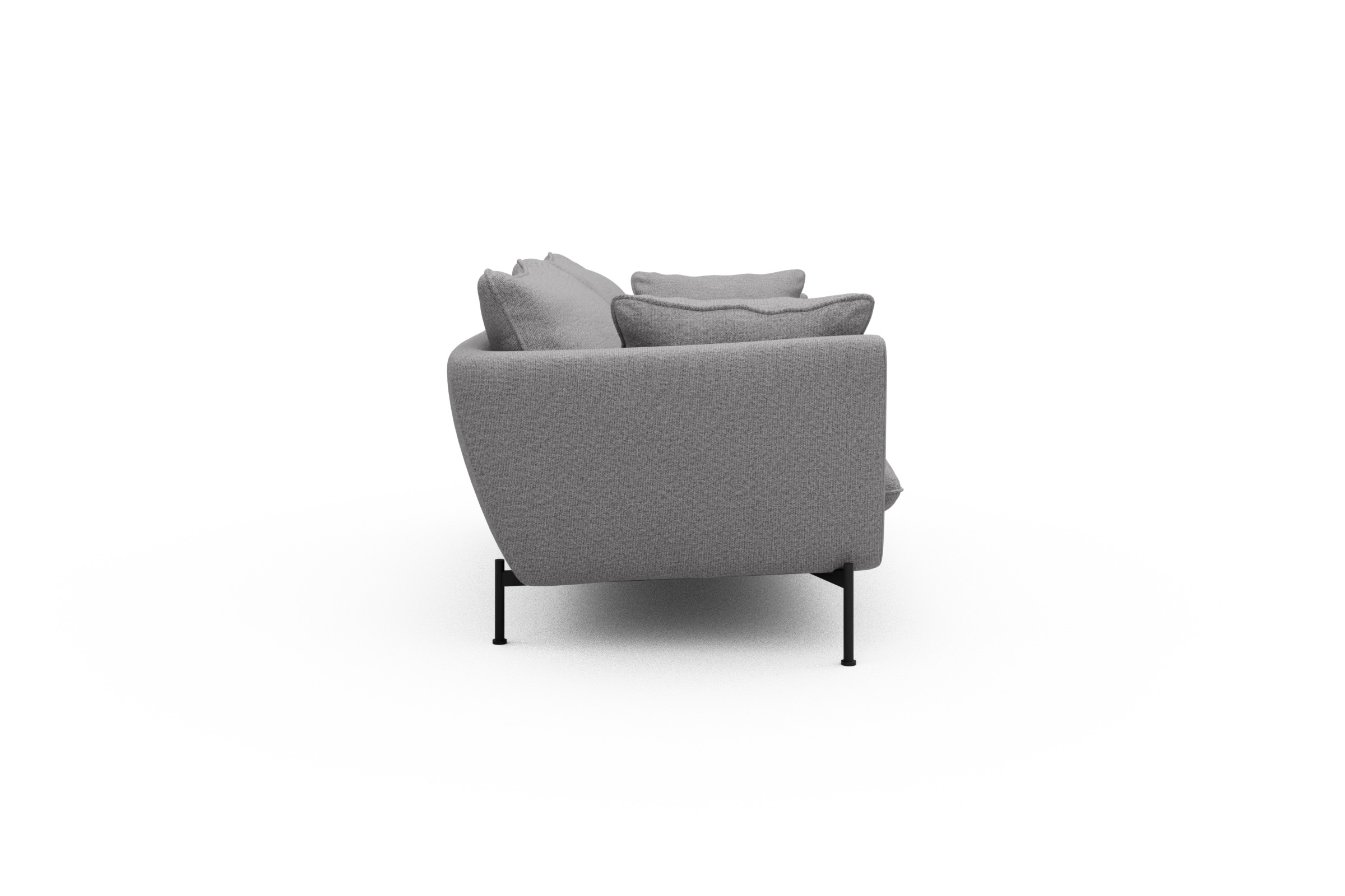 Sofa Anton PREMIUM 2-Sitzer Sama-Grey