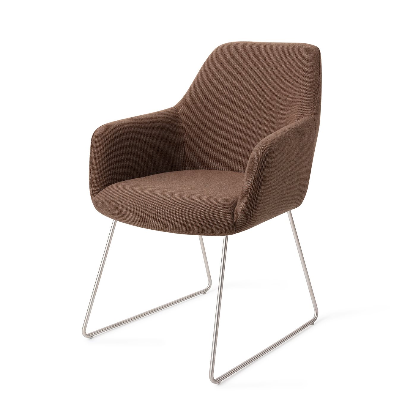 Jesper Home Esszimmerstuhl Hiroo Rustic-Rye Slide Stahl