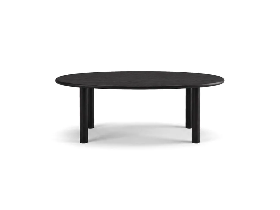 Cosmopolitan Design Esstisch Sines Schwarze Eiche