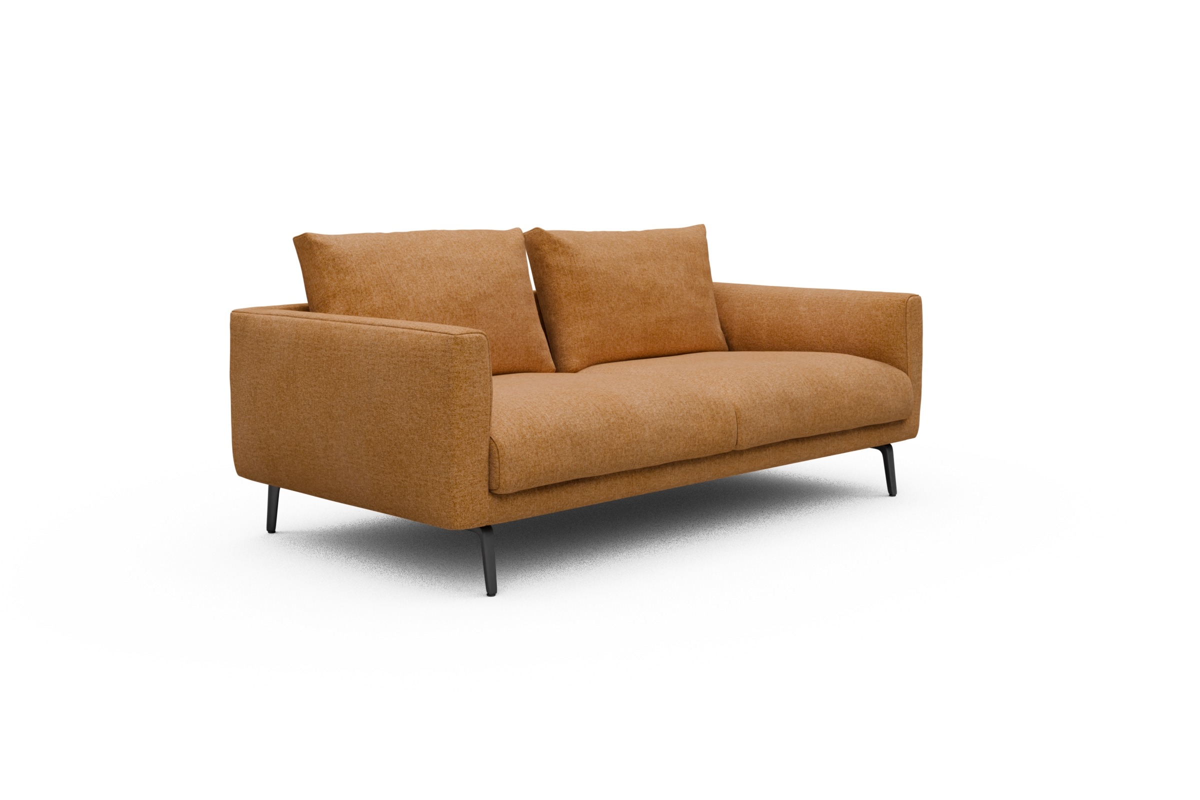 Sofa Karl 2-5-Sitzer Casone-Warm-Yellow