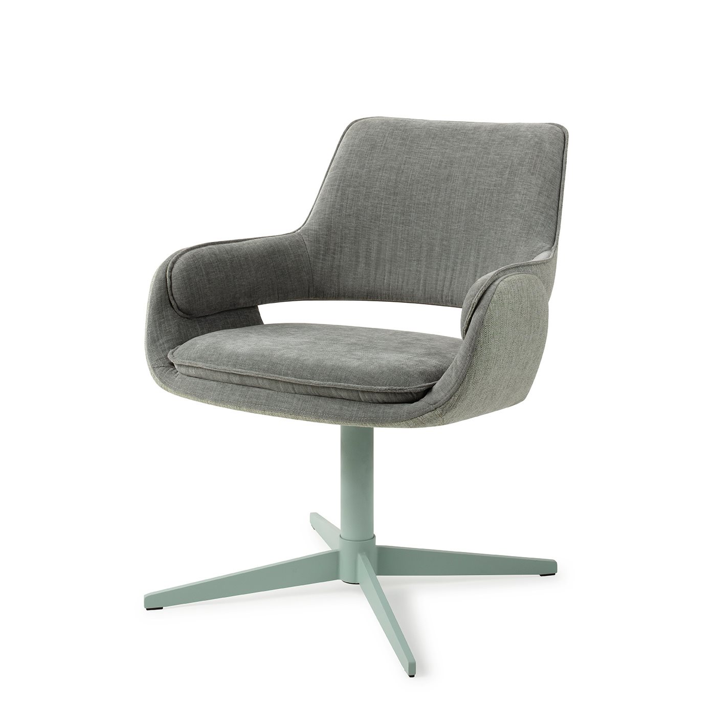 Jesper Home Akzentstuhl Oketo Green-Midori