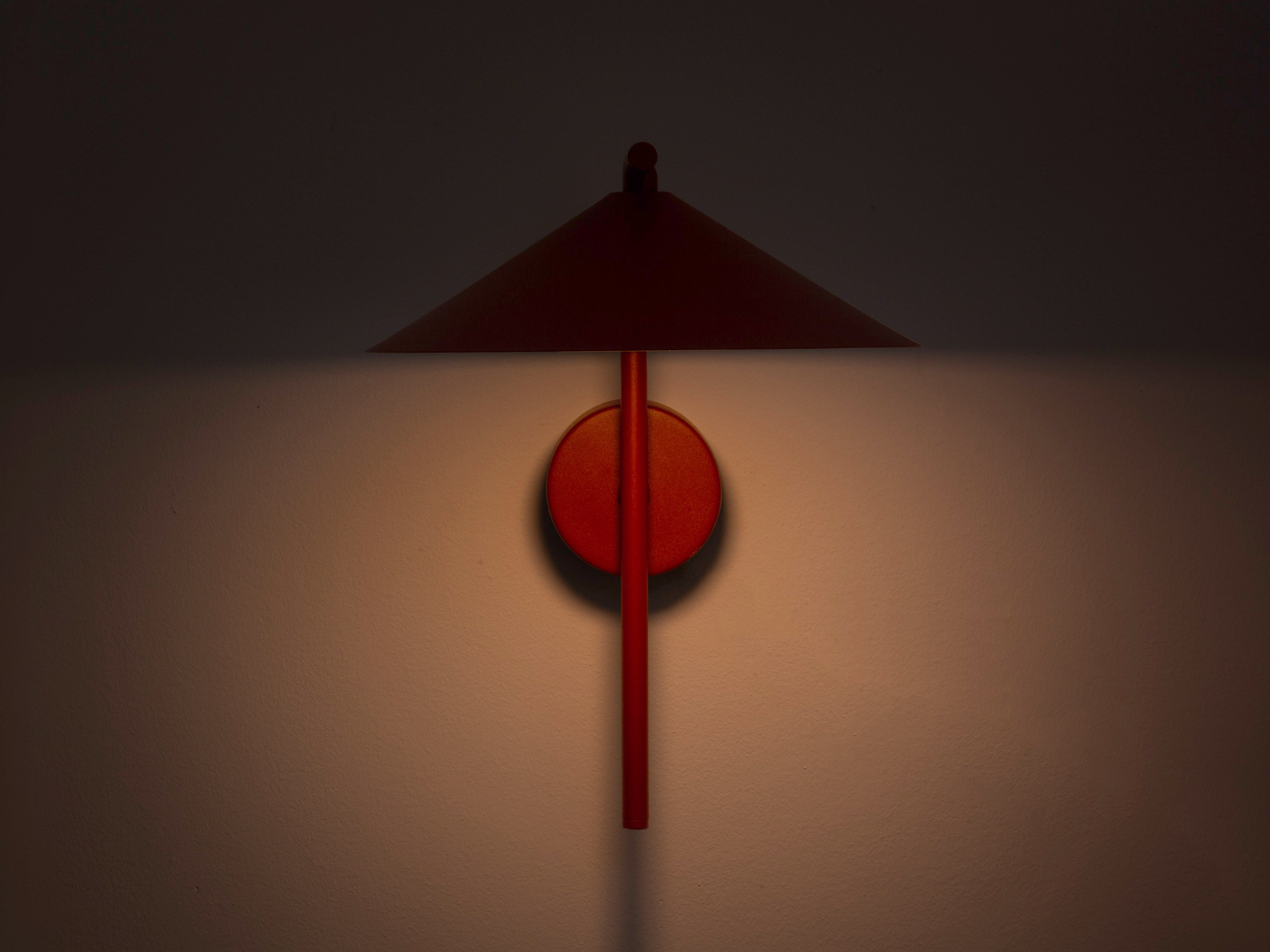 Micadoni Nocte Wandlampe Braun