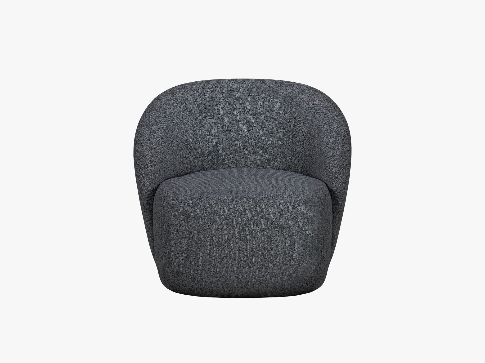 Micadoni Sessel Corey Dunkelgrau Melange