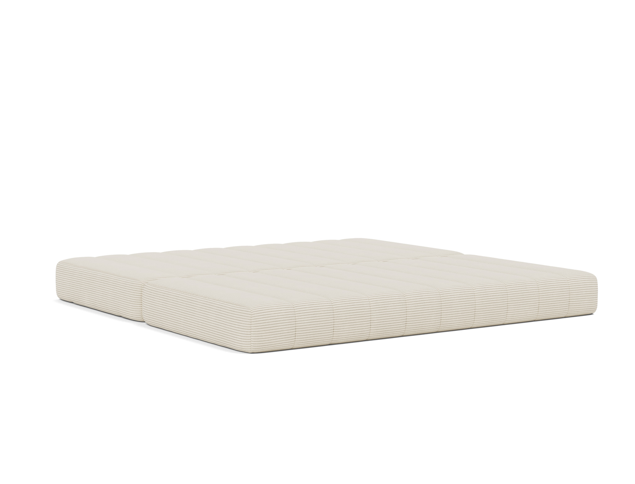 Schlafsofa CozyPad Kord Corduroy 594-Ivory