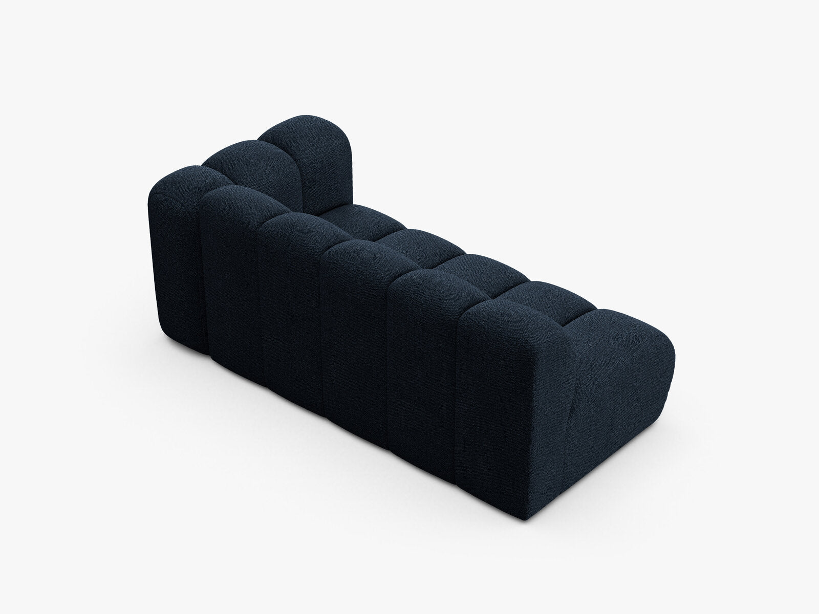 Micadoni Modul Lupine 3-Sitzer Boucle Baloo Dunkelblau Rechts