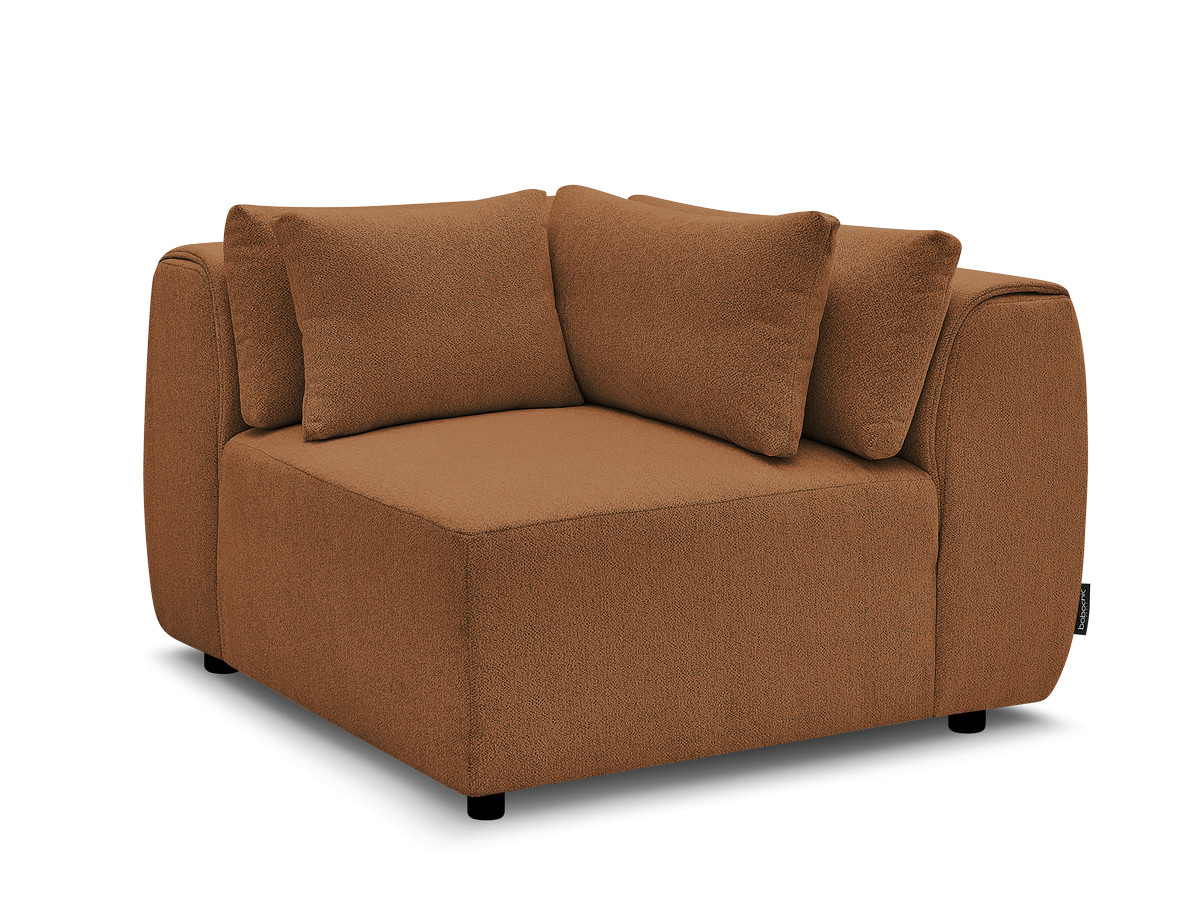 Bobochic Jana Eckmodul Melange-Stoff Orange