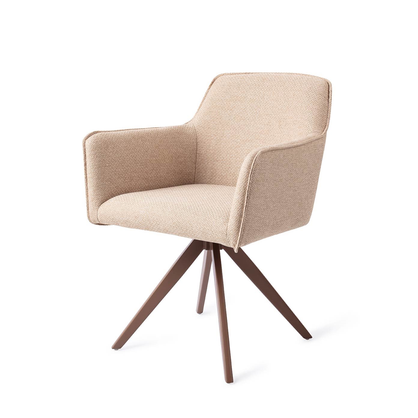 Jesper Home Esszimmerstuhl Hofu Wild-Walnut Turn Braun