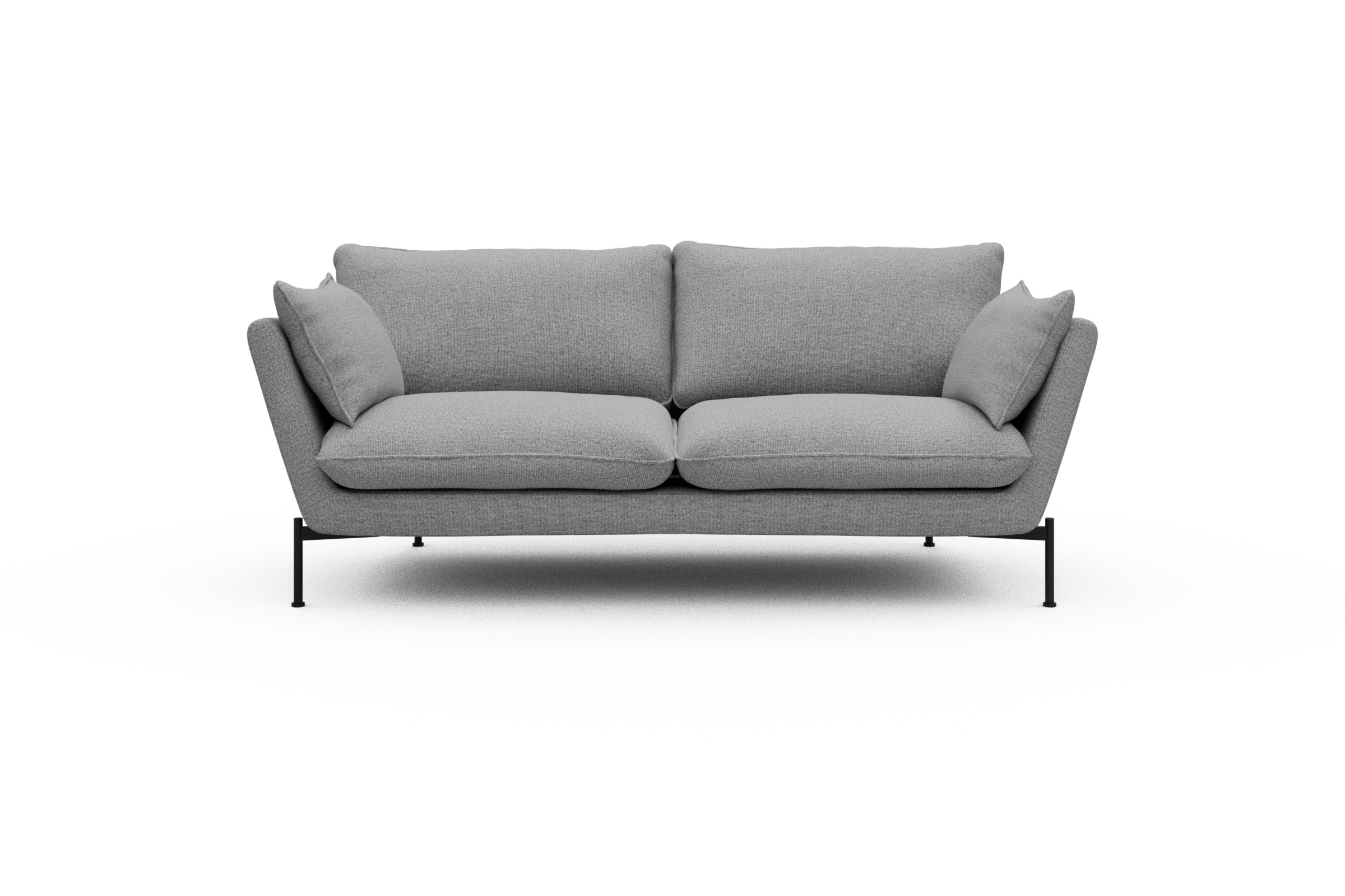 Skandi Home Sofa Anton 2-Sitzer Sama-Grey moebelfaktor
