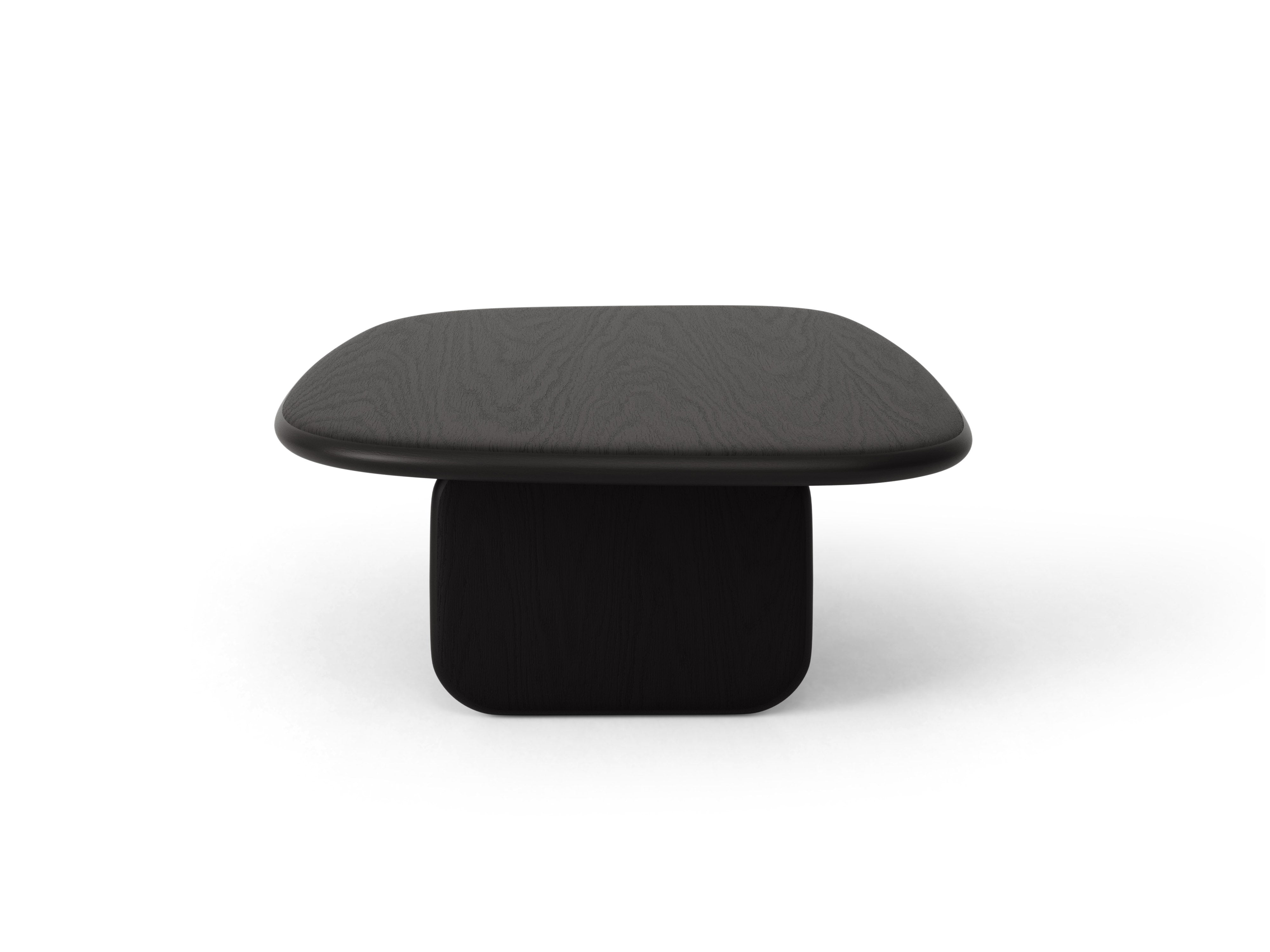 Micadoni Lana Kaffeetisch 110 cm Schwarze Eiche