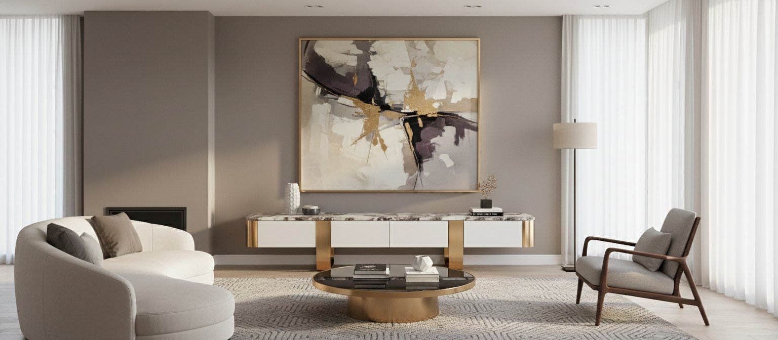 Livin Hill TV-Kommode Stilig 200 × 40 × 36 cm