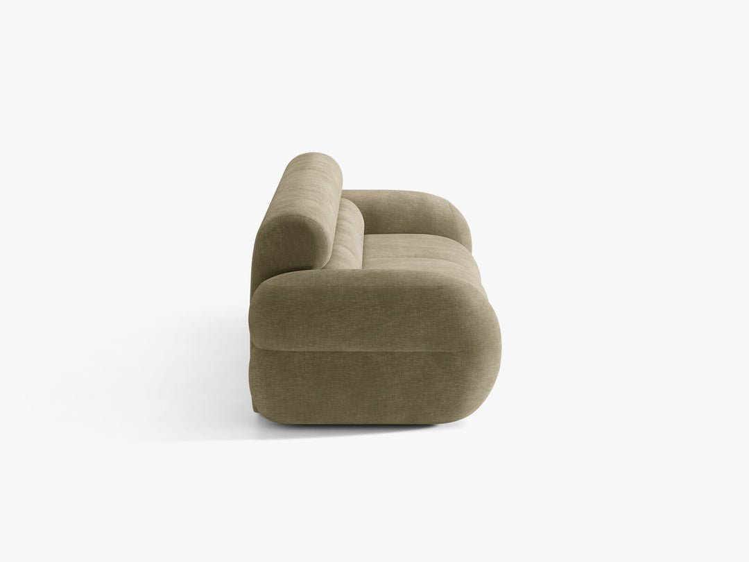 Micadoni Neo Modulares Sofa 4-Sitzer Chenille Golden Hellolive