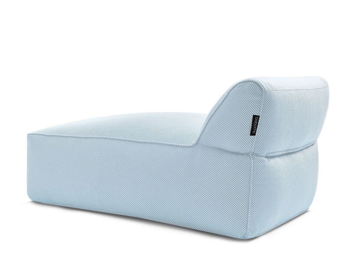 Bobochic Riviera Méridienne-Modul Melange-Stoff Hellblau