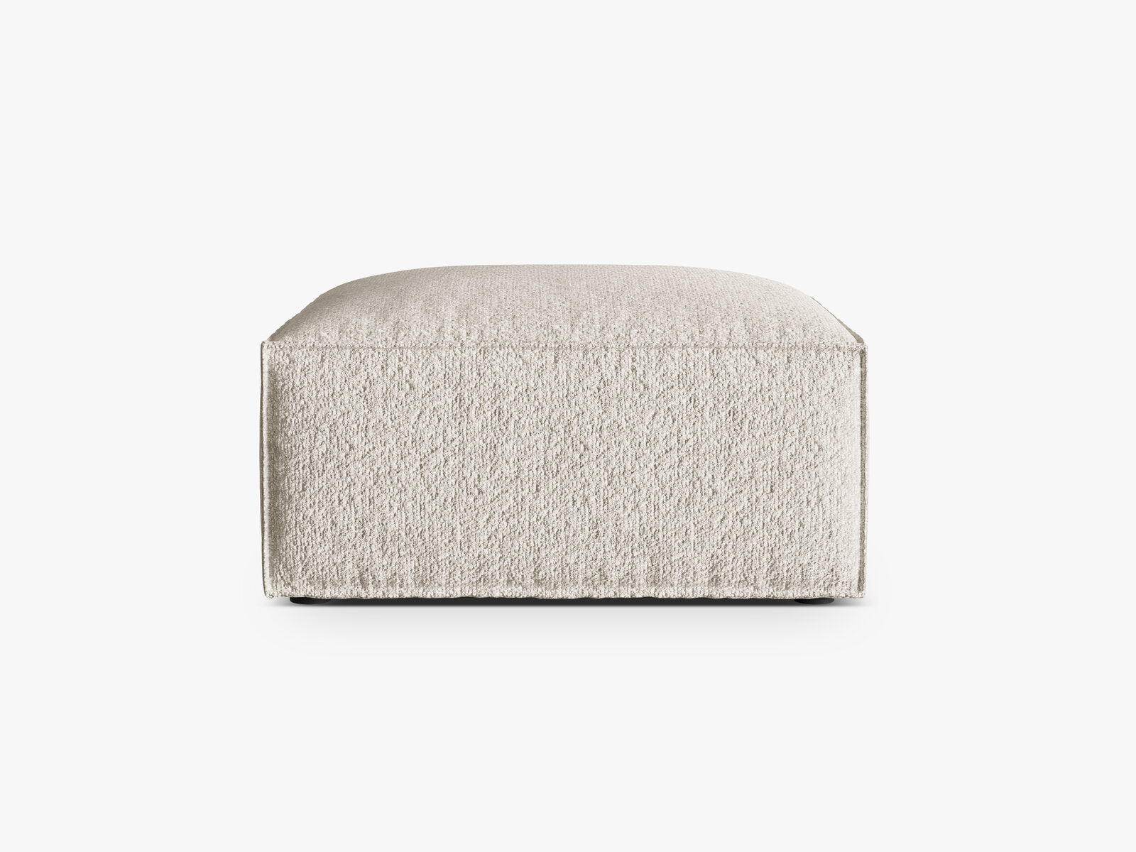 Micadoni Hocker Nuria 1-Sitzer Boucle Beige