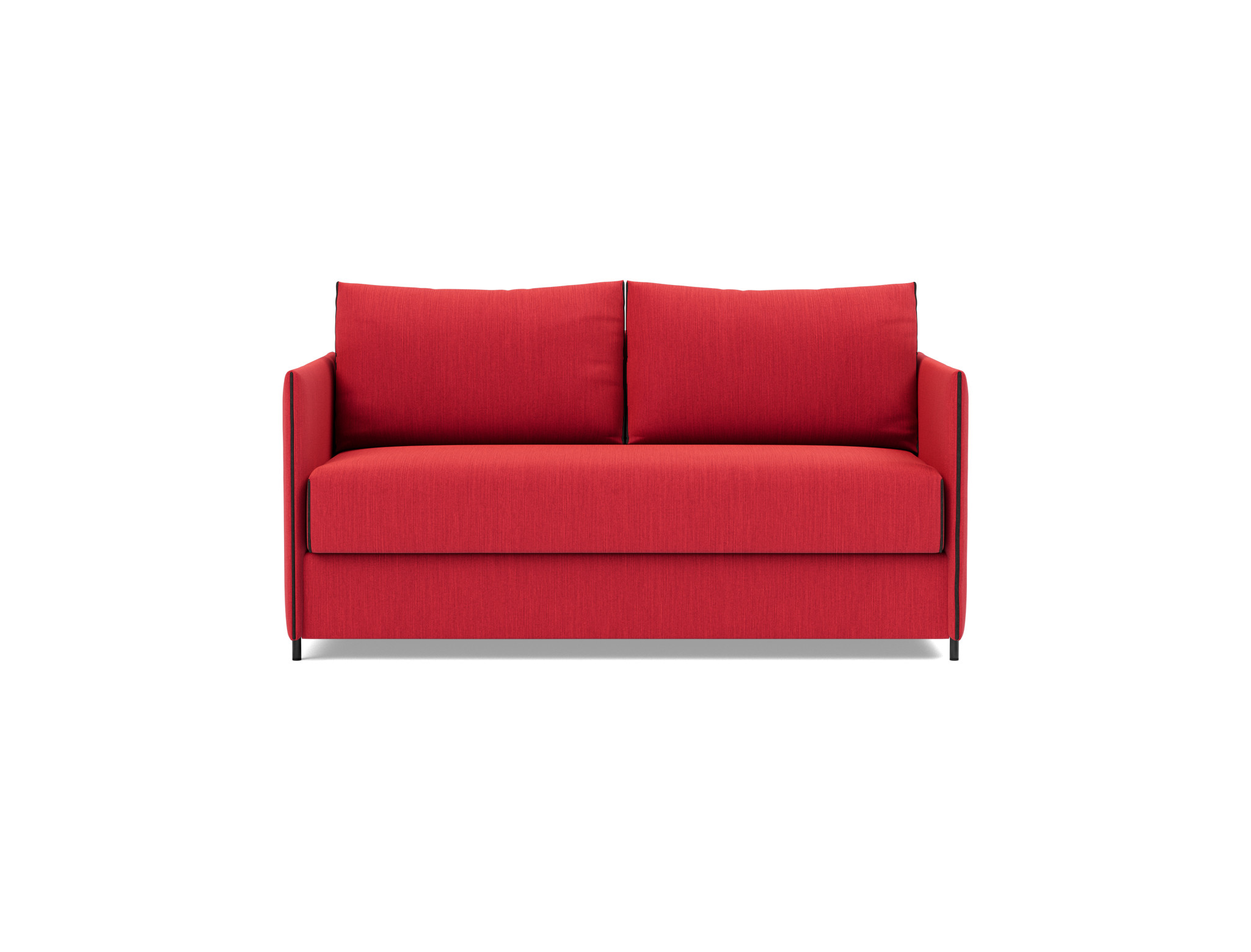 Schlafsofa Luoma Flachgewebe Elegance 511-Red