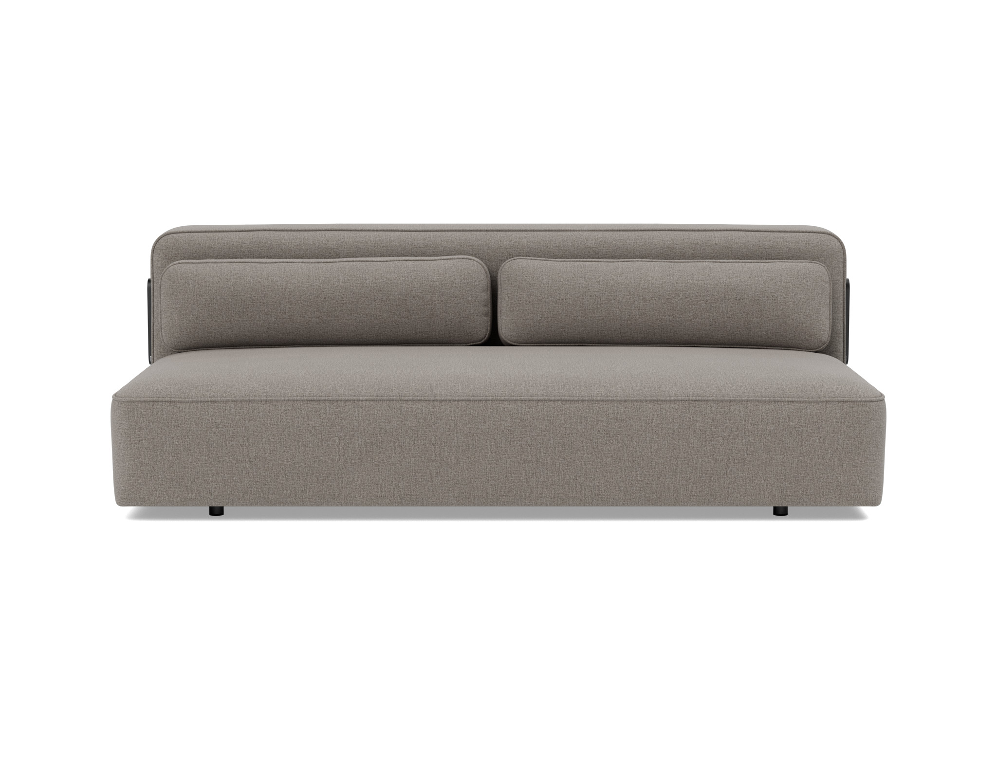 Schlafsofa Yonata Flachgewebe Mixed Dance 521-Grey