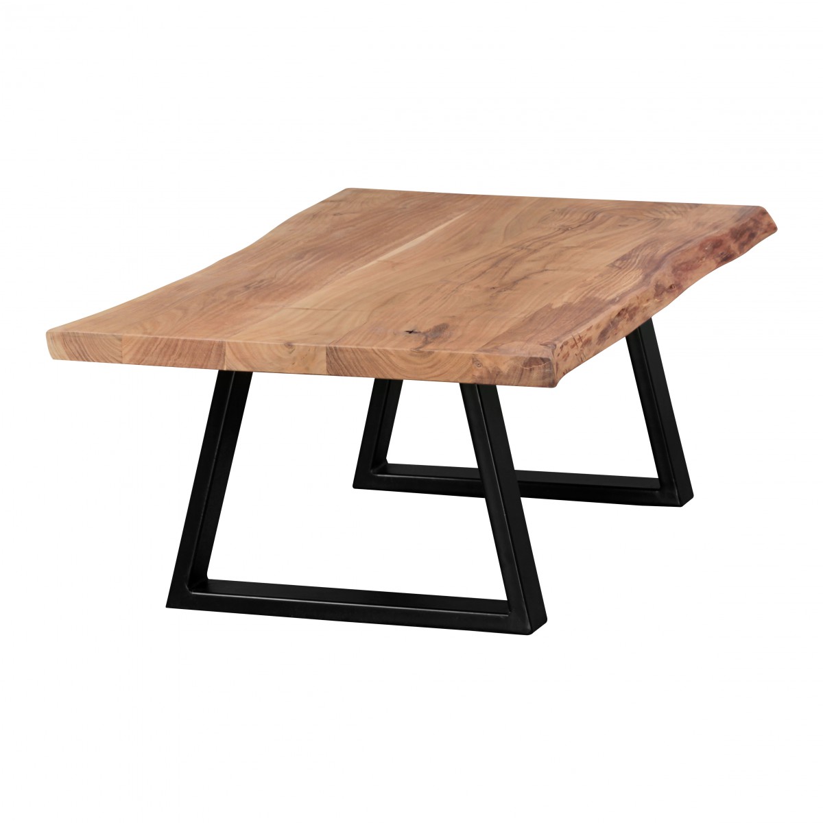 Couchtisch Baldur Akazie Massivholz 115 × 60 × 40 cm