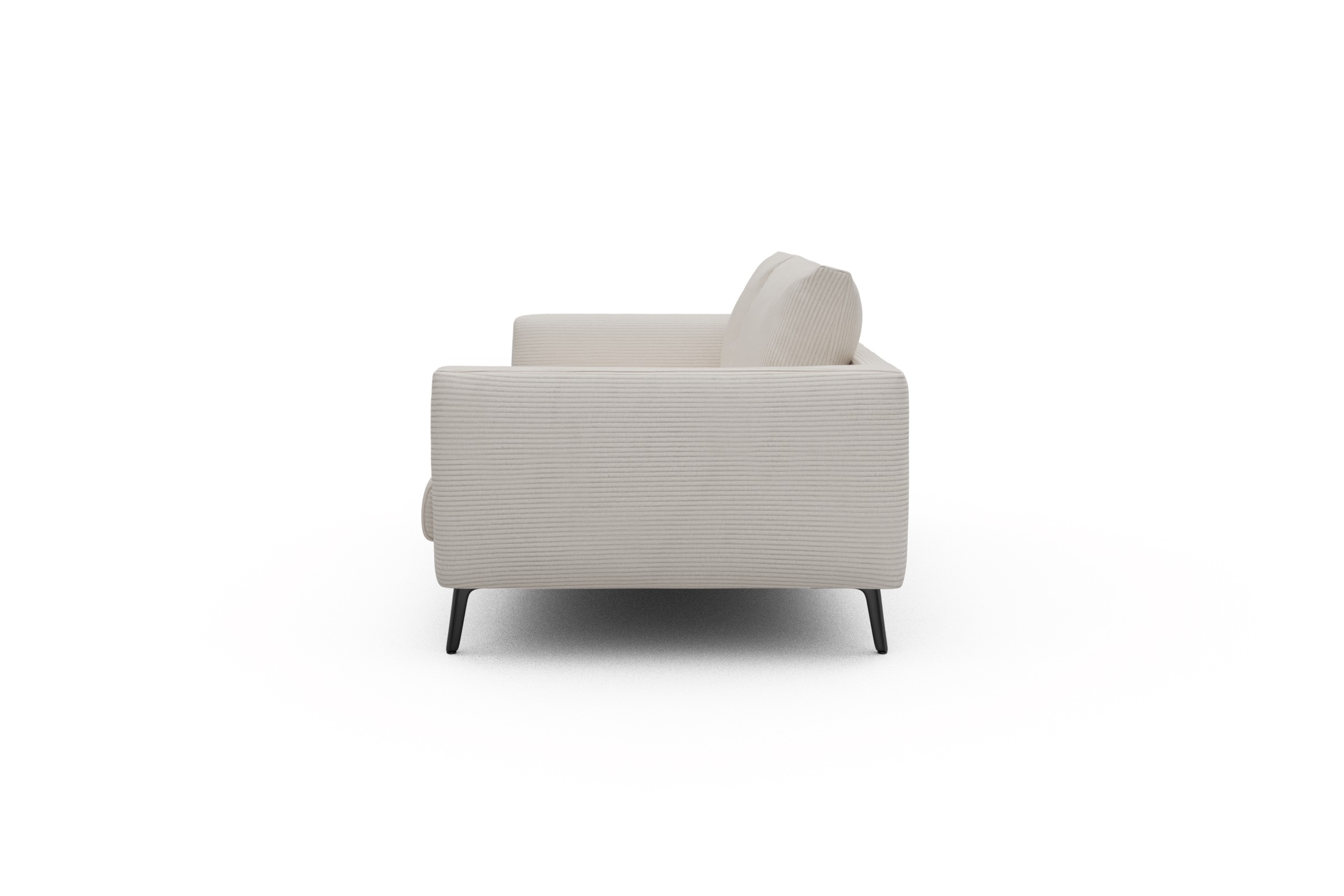Sofa Karl 2-5-Sitzer Corduroy-Ivory