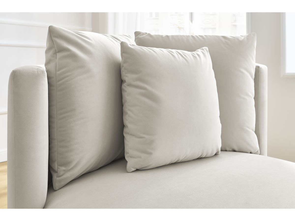 Bobochic Cesar Sessel Samt Beige