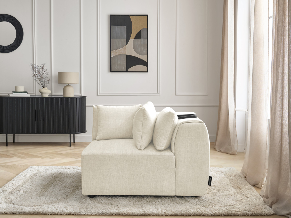 Bobochic Jana Eckmodul Samt Beige