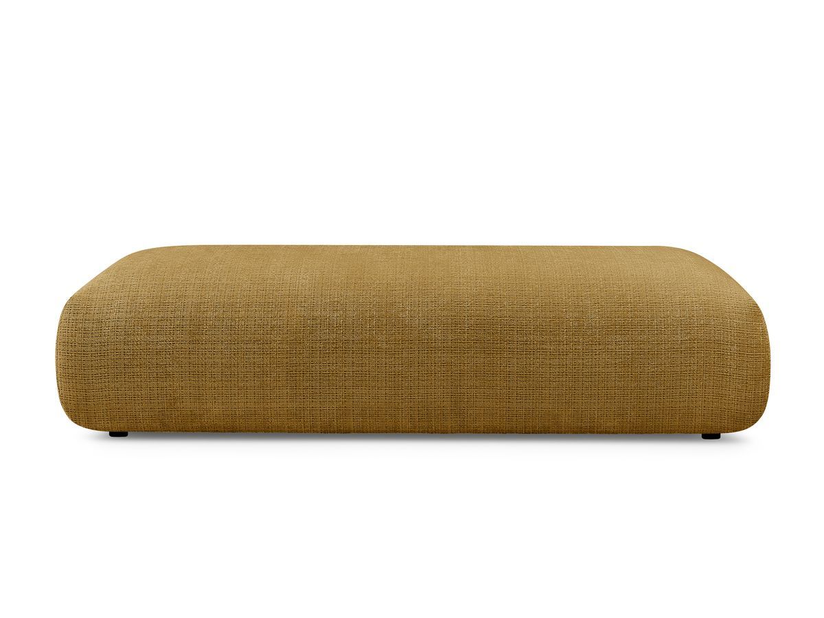 Bobochic Sirius Sofa Strukturstoff Gelb
