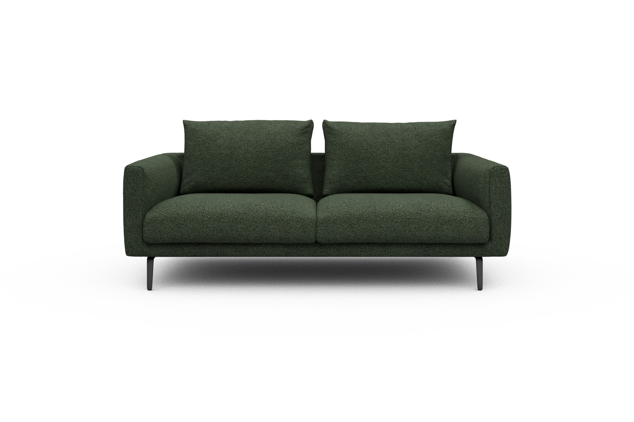 Skandi Home Sofa Karl 2-5-Sitzer Vanora-Deep-Green moebelfaktor