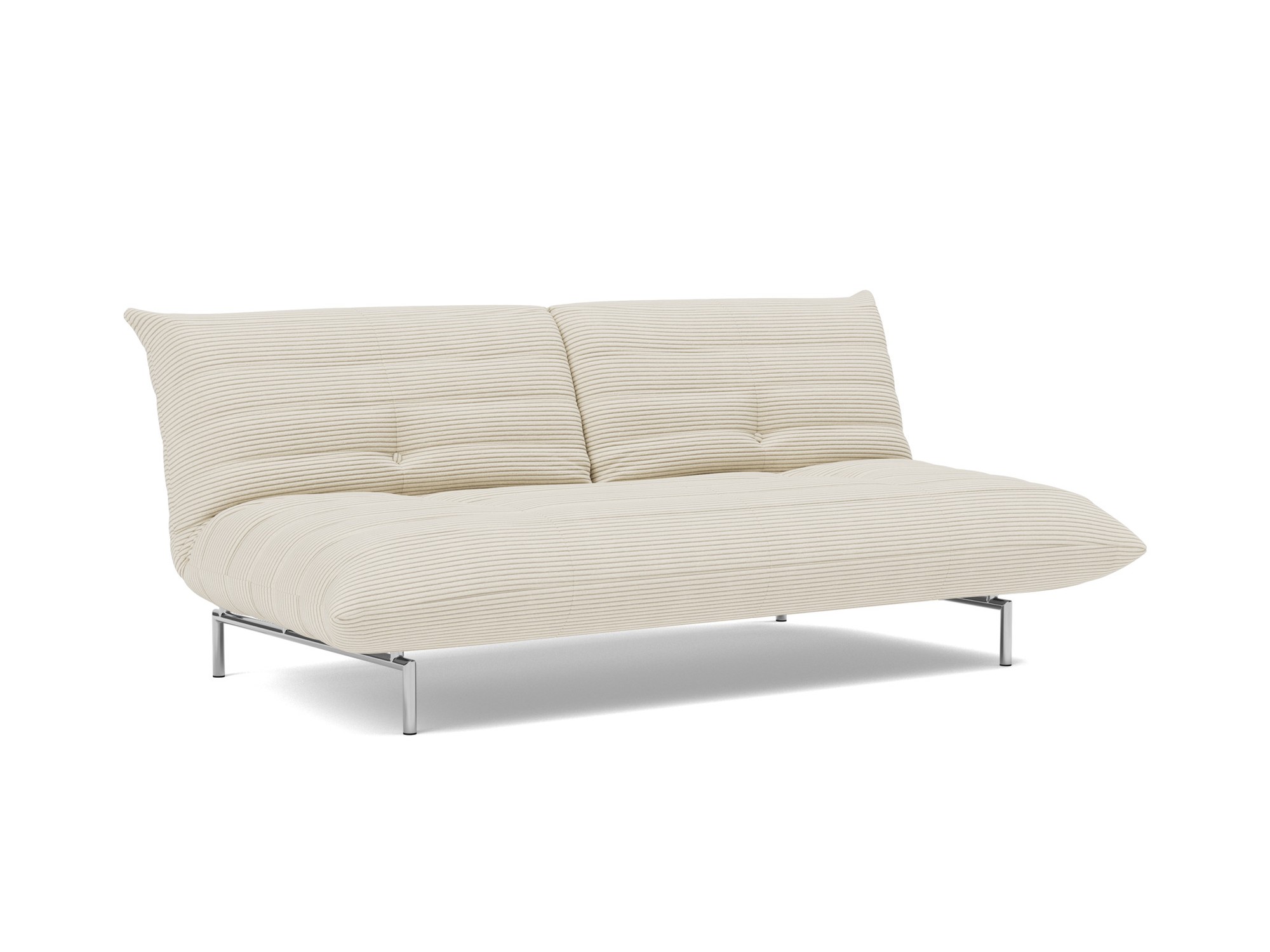 Schlafsofa Mikunjo Kord Corduroy 594-Ivory