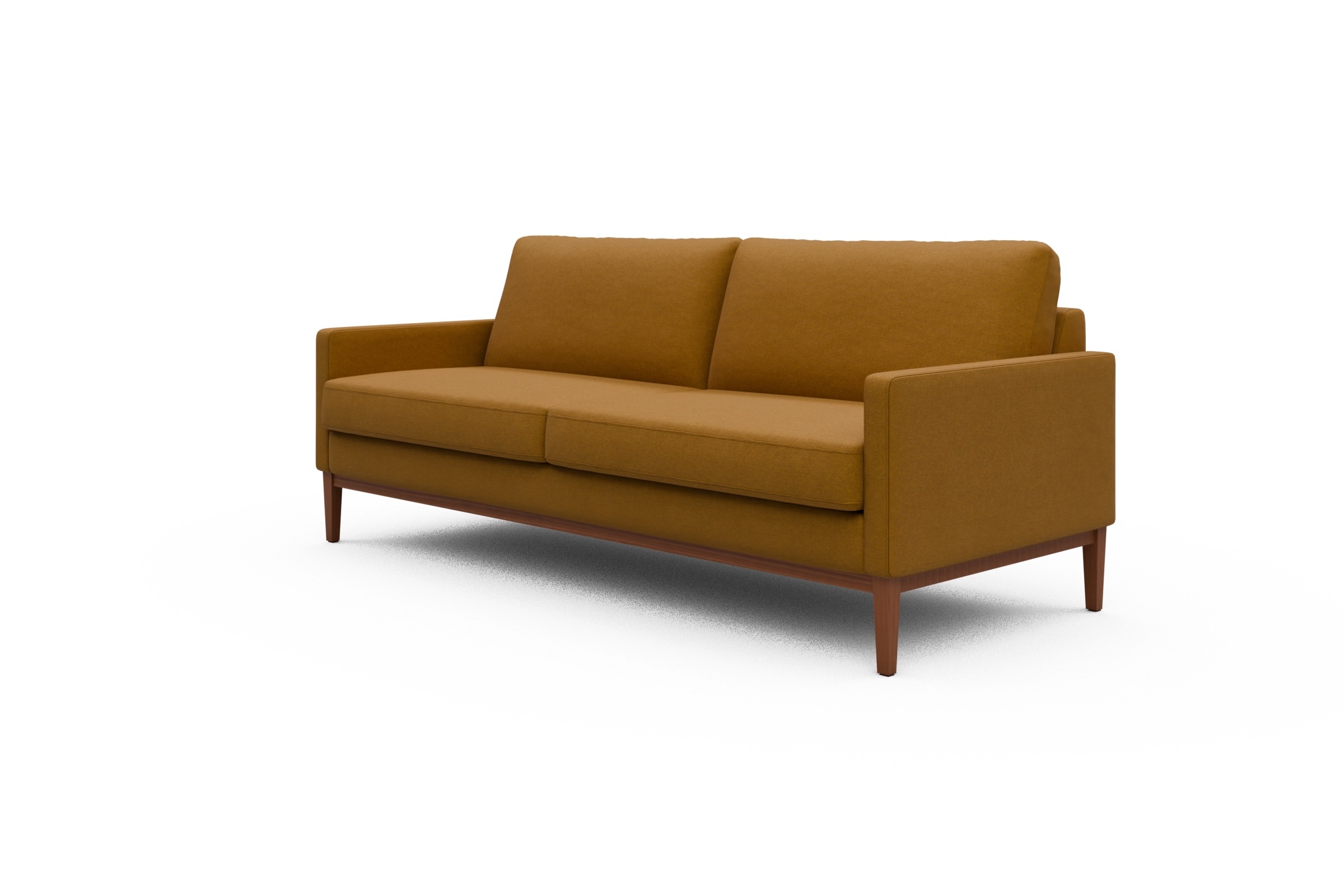 Sofa Bodo 3-Sitzer Satya-Ocre