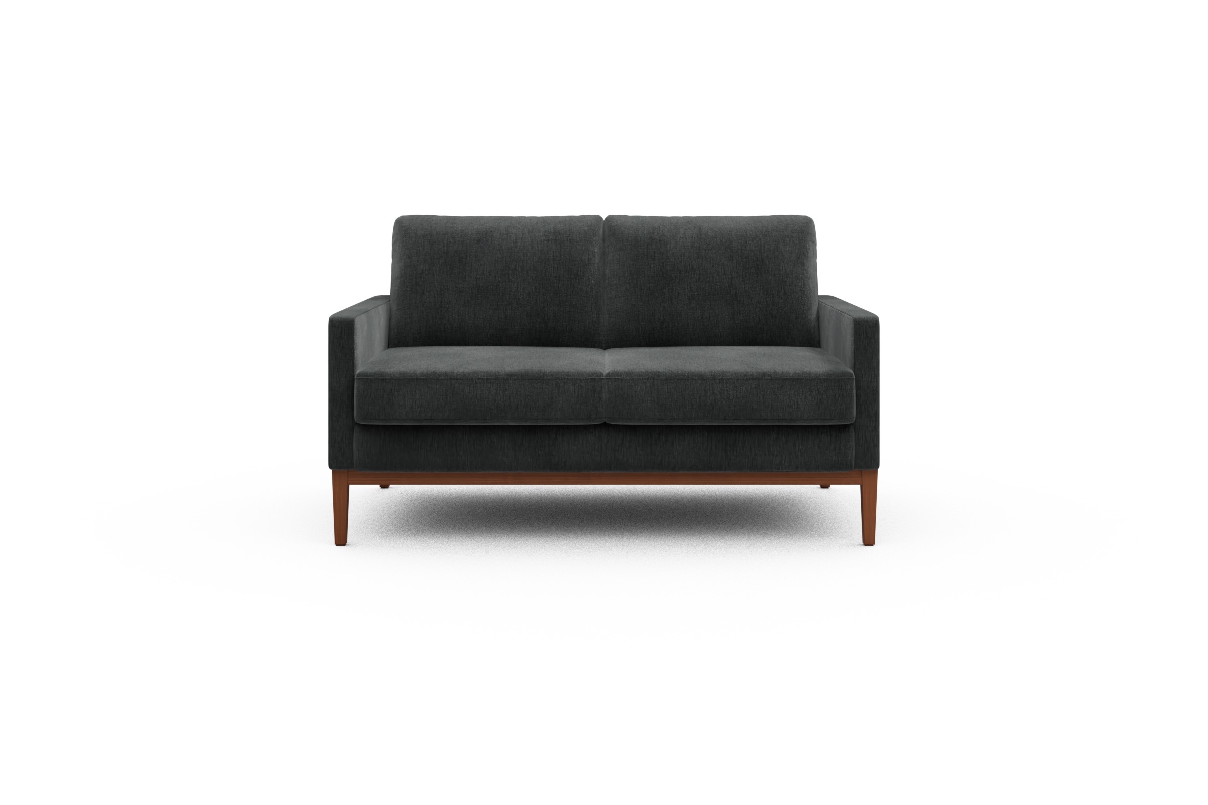 Skandi Home Sofa Bodo 2-Sitzer Smooth-Deep-Warm-Grey moebelfaktor