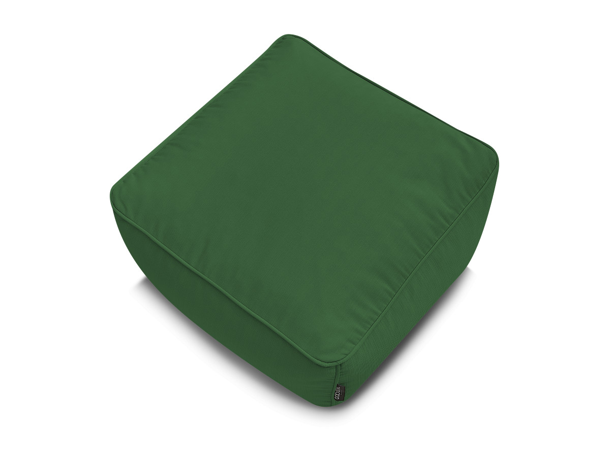 Bobochic Giulia Pouf Stoff Grün