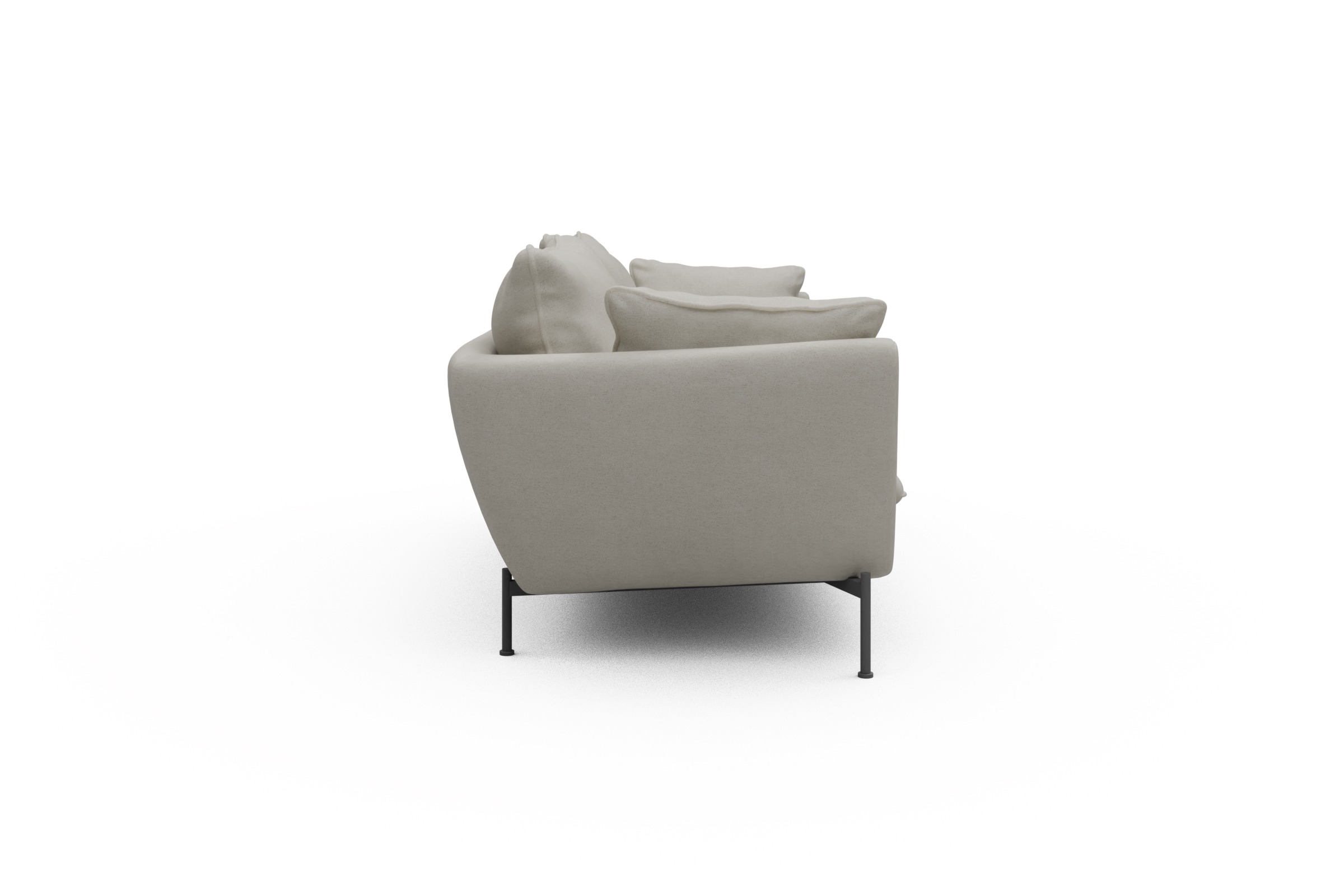 Sofa Anton PREMIUM 3-Sitzer Denari-Clean-Beige
