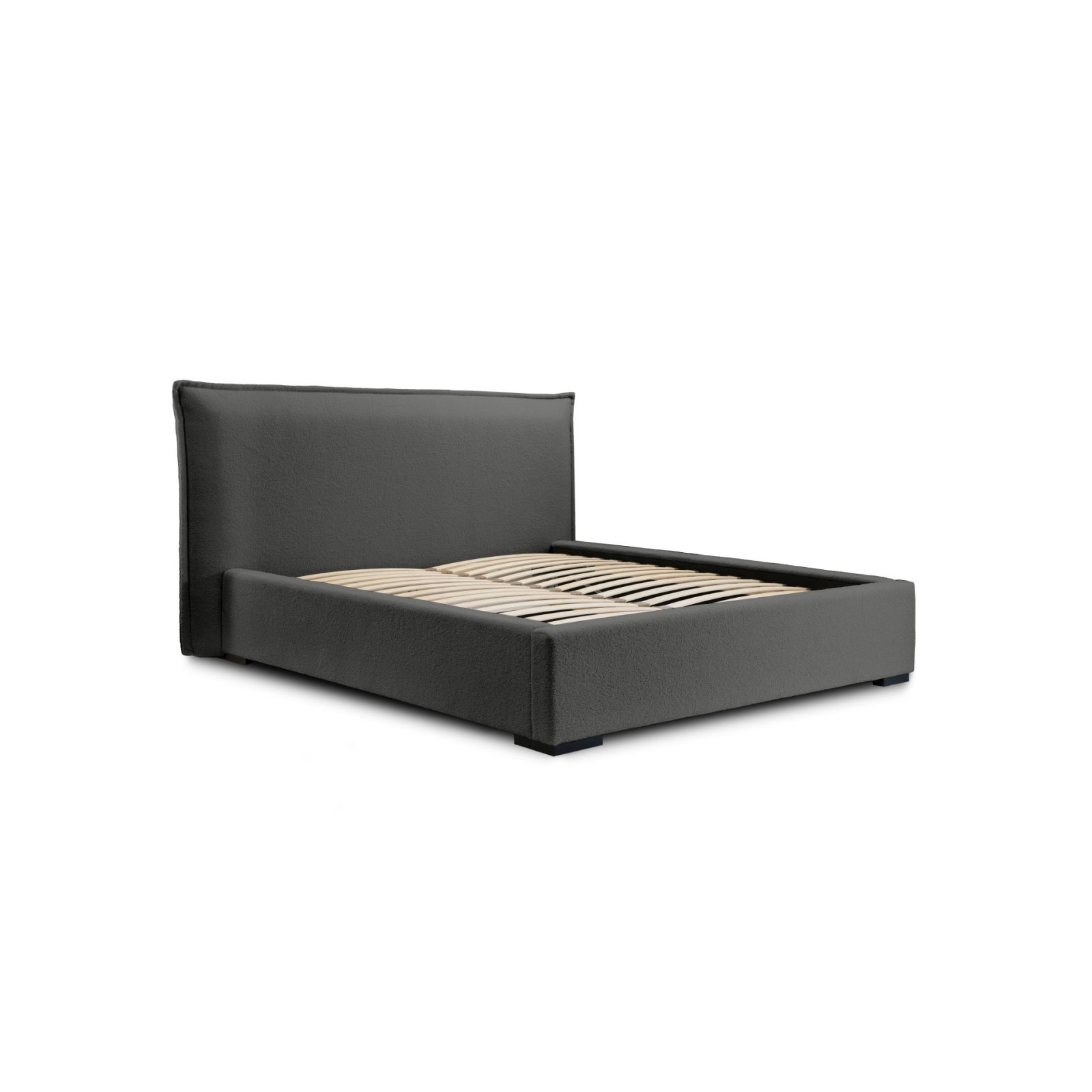 Polsterbett Renoa Boucle 140x200 mit Holzrahmen Quelle 92