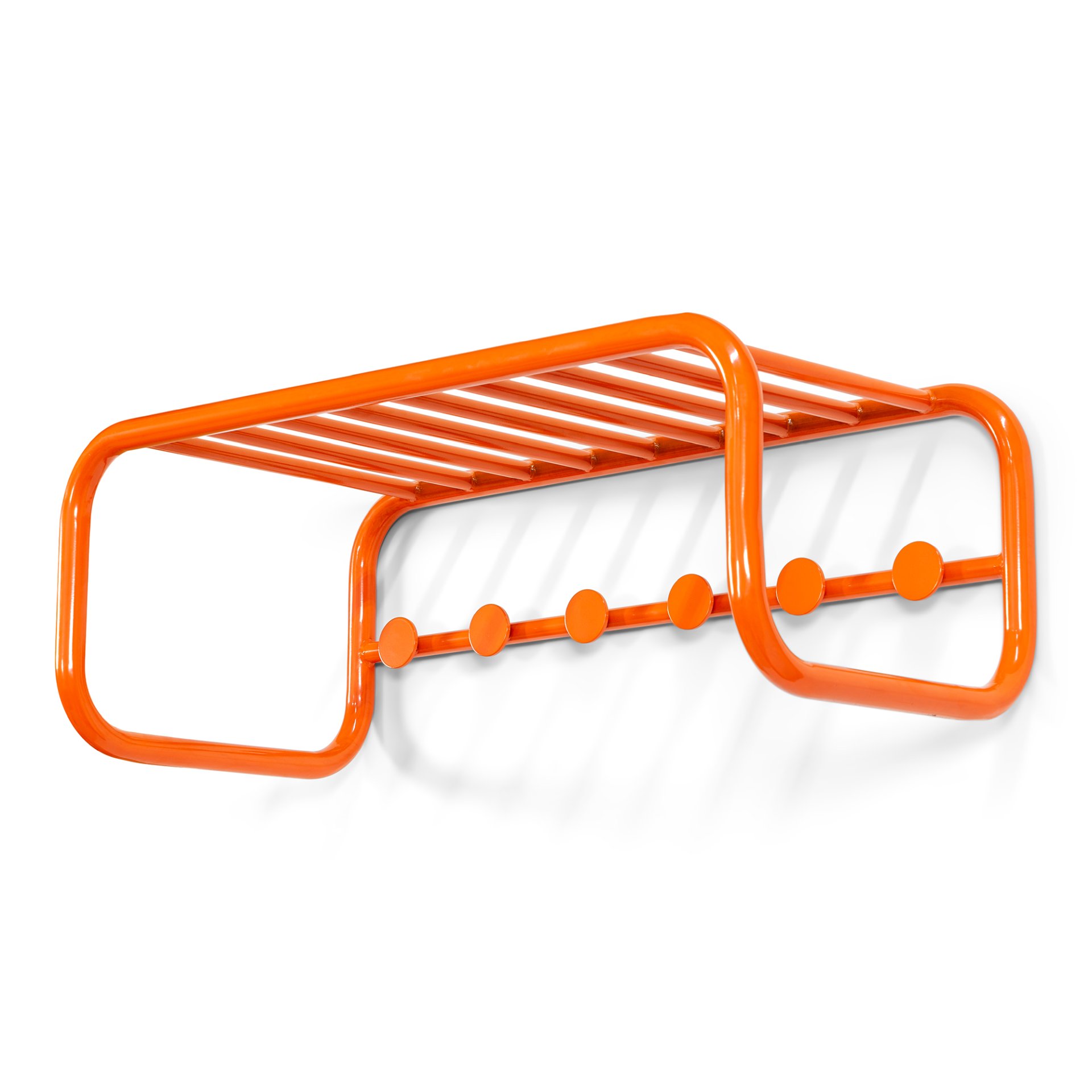 Spinder Design Wandgarderobe Retro Pure Orange