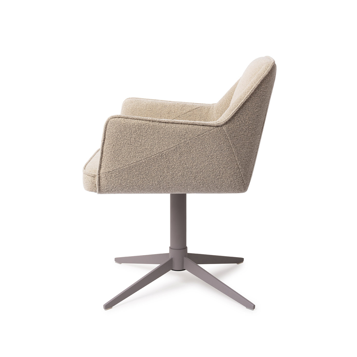 Jesper Home Esszimmerstuhl Tome Great Greige Quad Grau