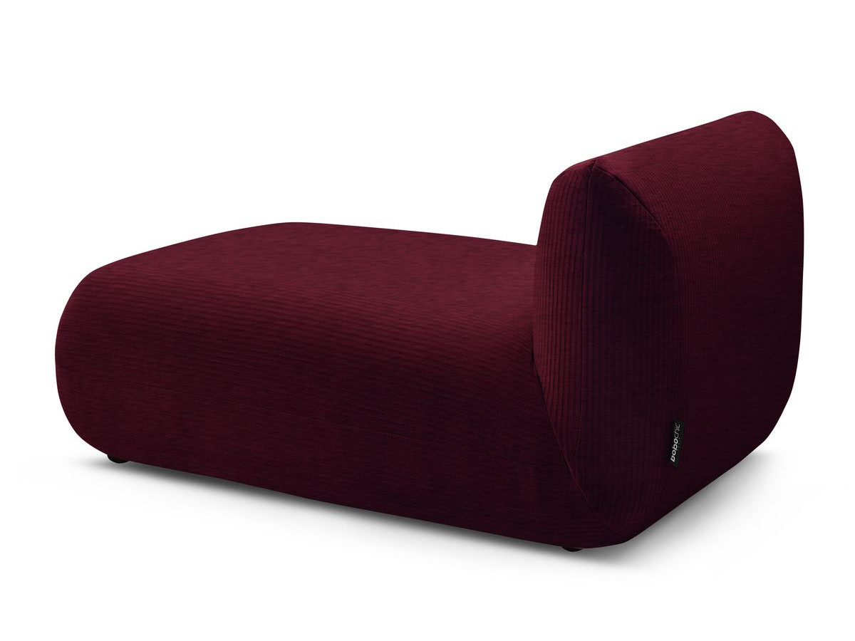 Bobochic Lecomte Méridienne-Modul Strukturstoff Rot