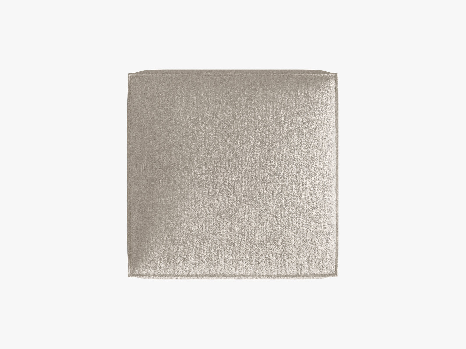 Micadoni Hocker Nuria 1-Sitzer Boucle Beige