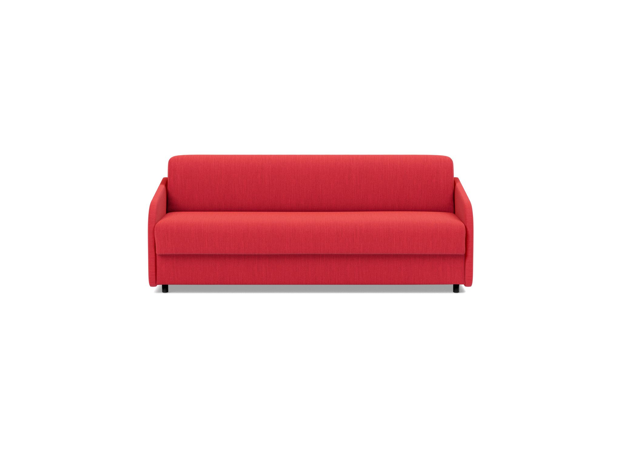 Schlafsofa Eivor mit Memory-Matratze 160 Flachgewebe Elegance 511-Red