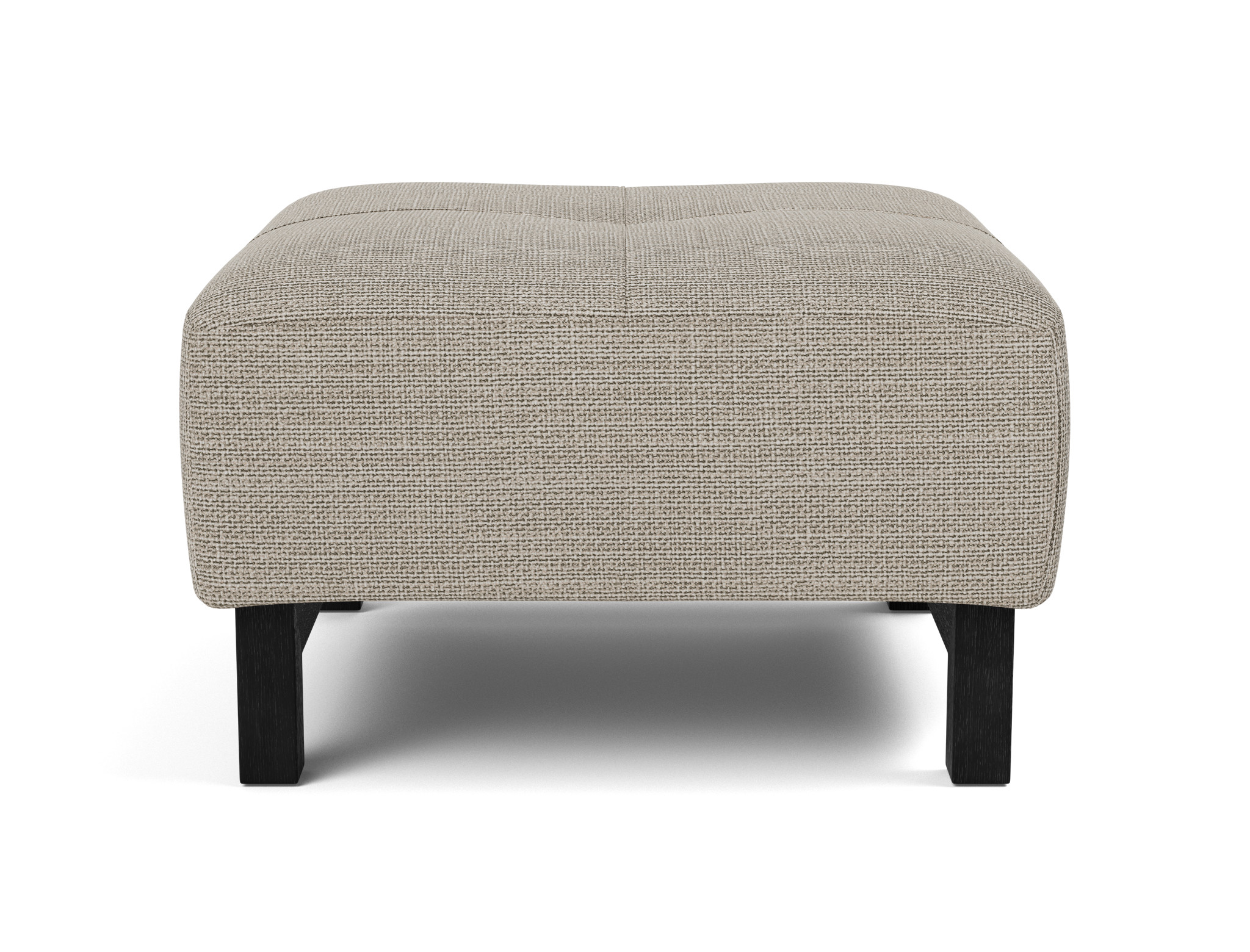 Hocker Bifrost D.E.L. Strukturierter Stoff Kenya 579-Gravel