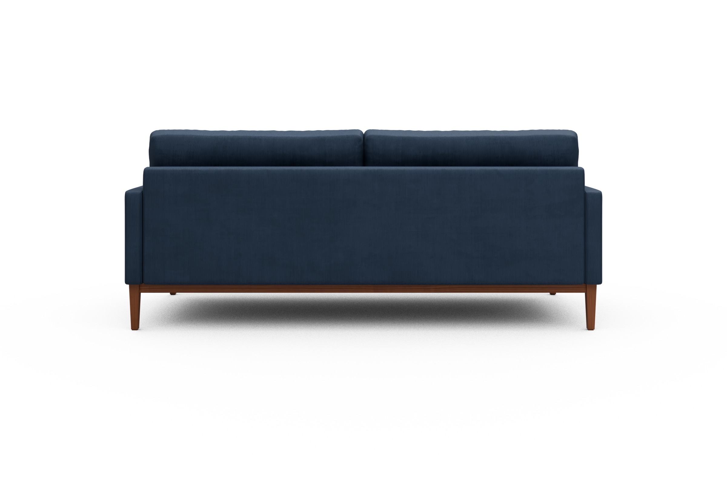 Sofa Bodo 3-Sitzer Cordufine-Royal-Blue