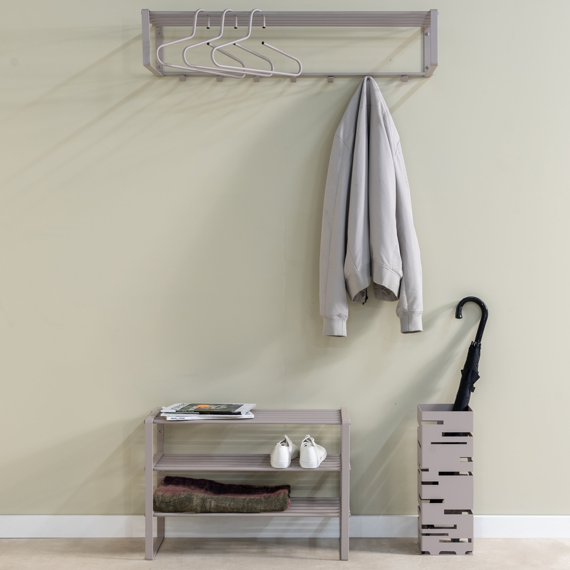 Spinder Design Schirmständer Modern Silky Taupe