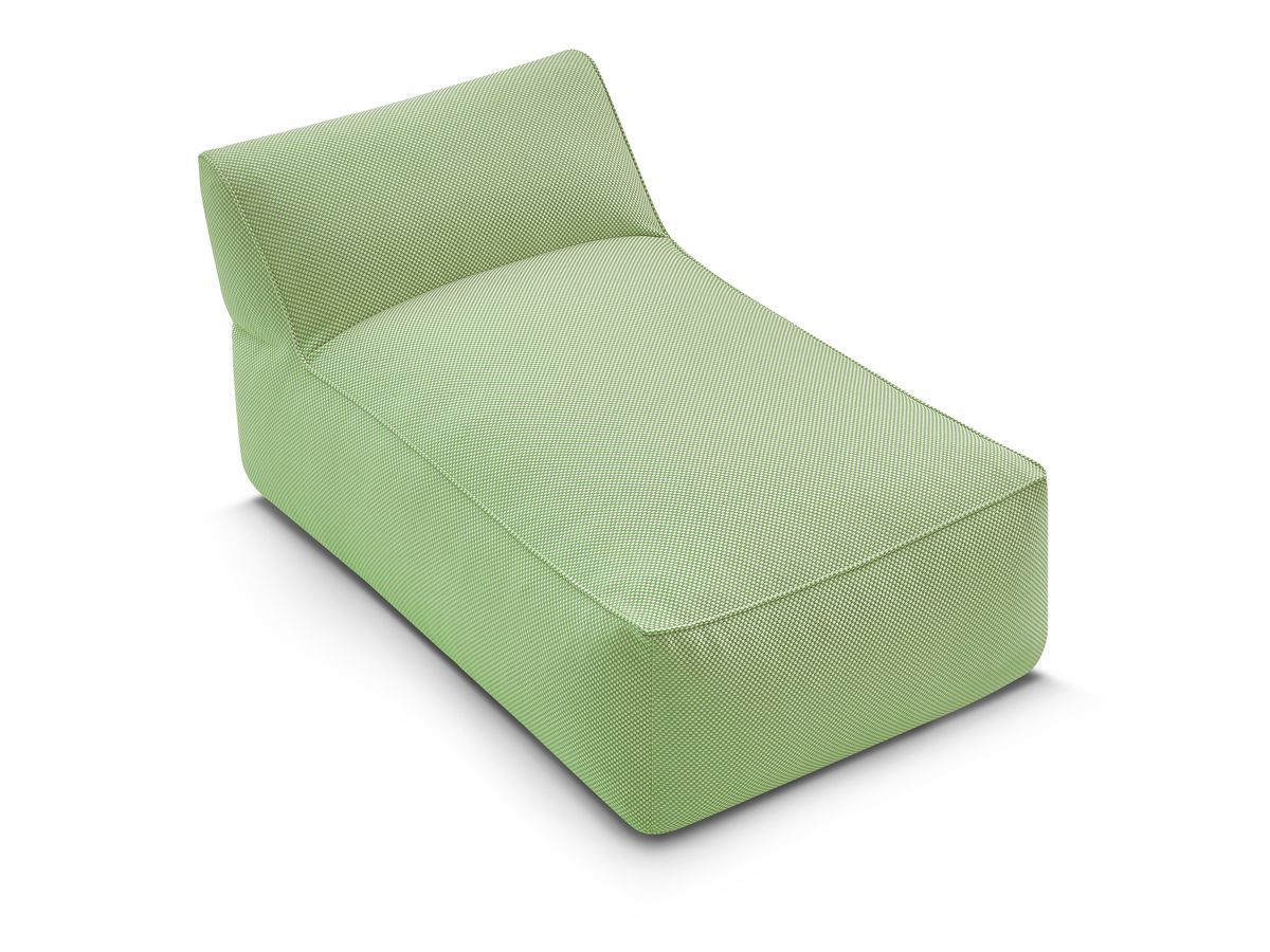 Bobochic Riviera Méridienne-Modul Melange-Stoff Grün