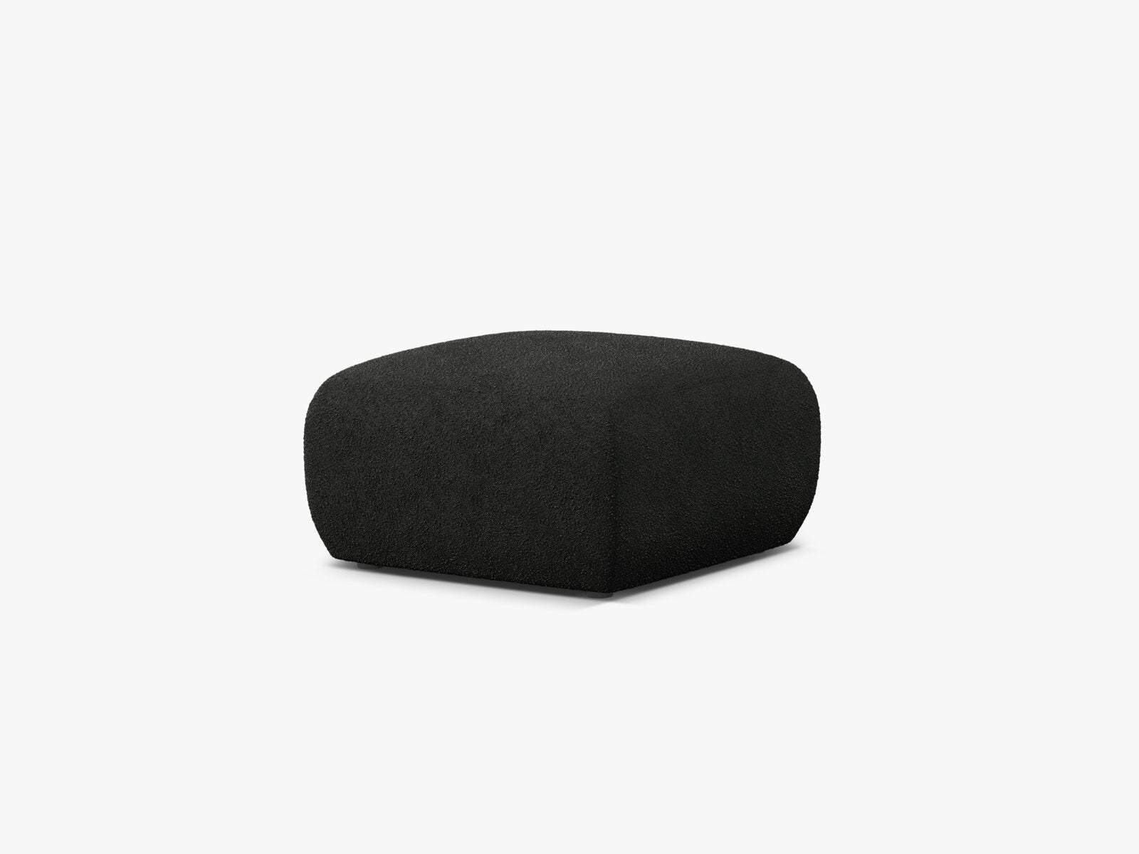 Micadoni Hocker Molino Medium Boucle Baloo Schwarz