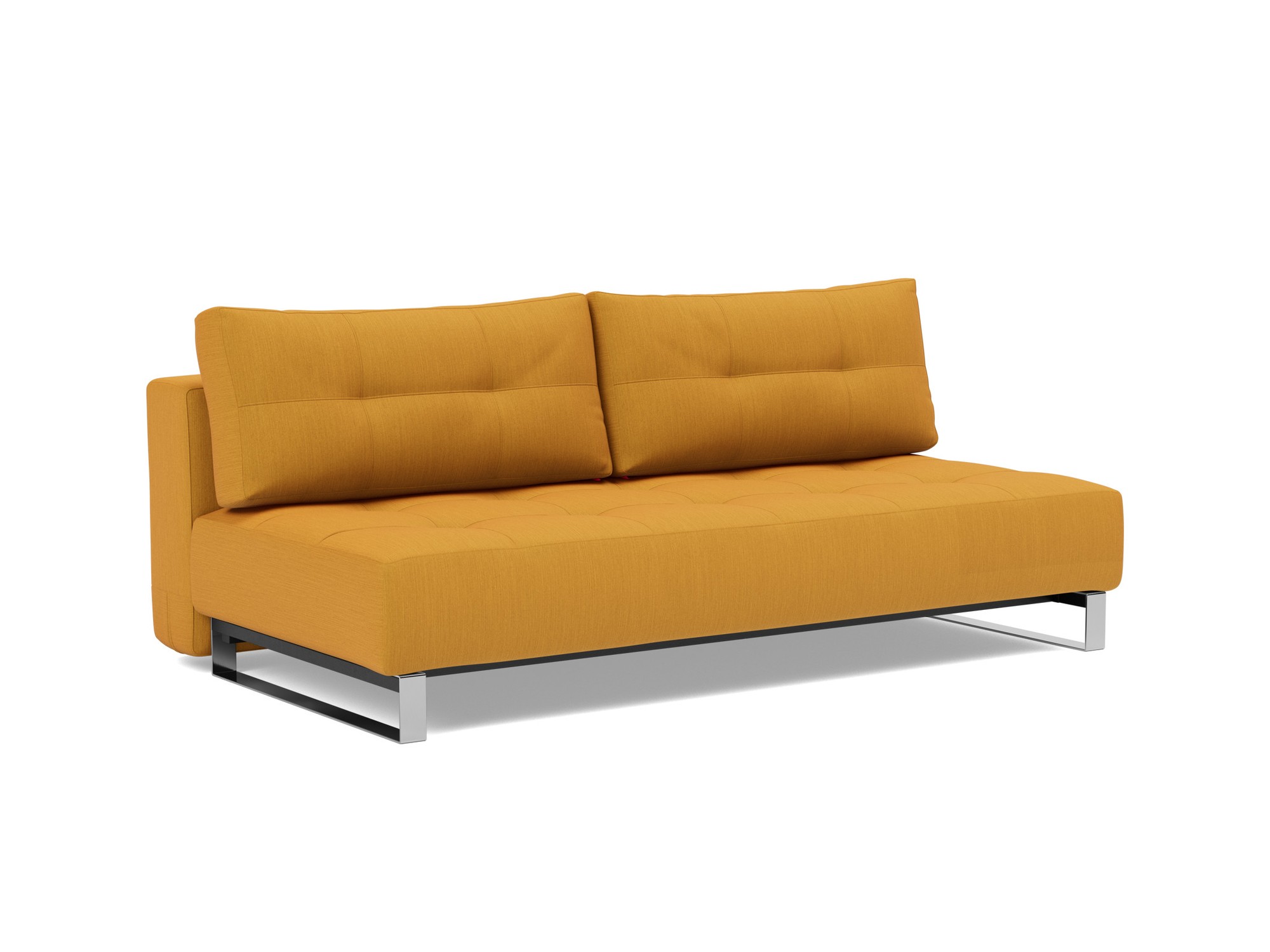 Schlafsofa Supremax D.E.L. Flachgewebe Elegance 507-Burned-Curry
