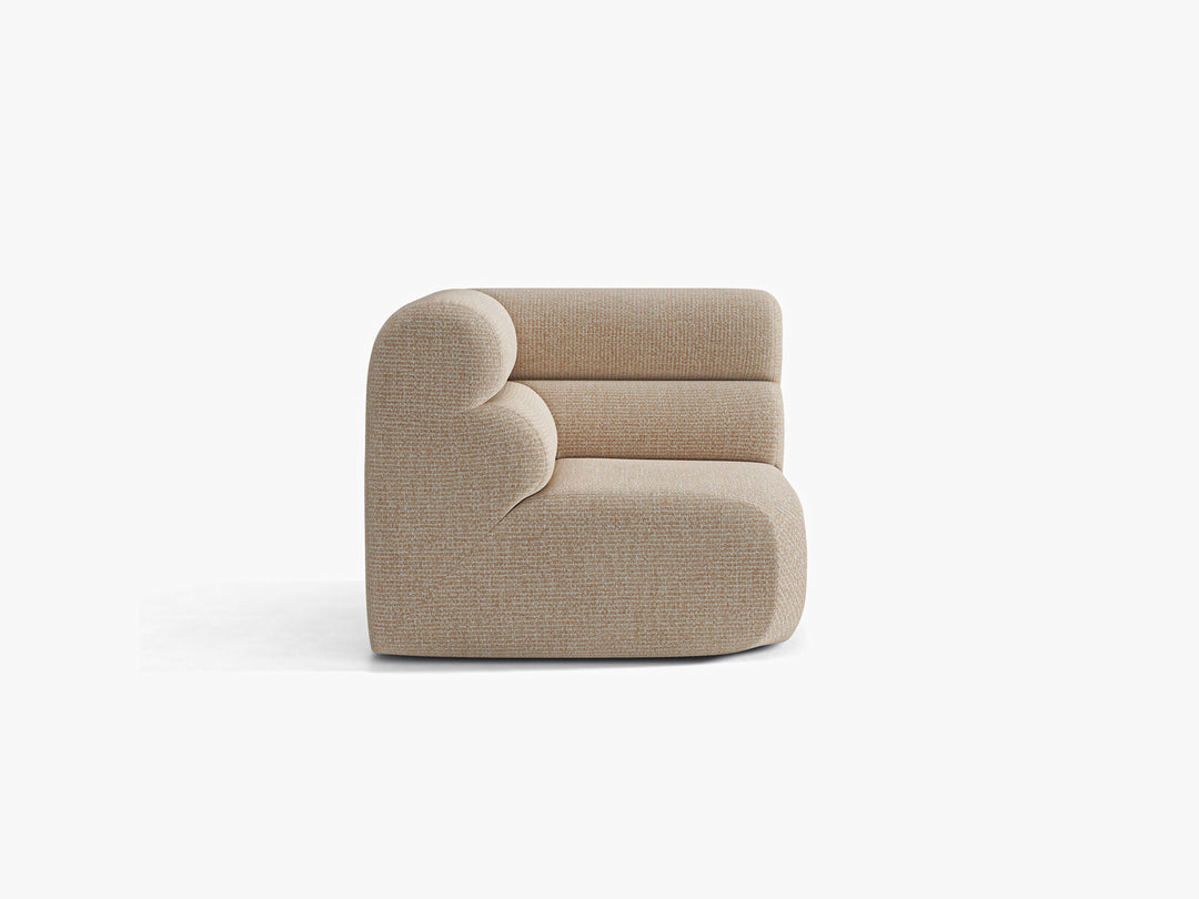 Micadoni Neo Eckmodul Chenille SILENCIO Sand