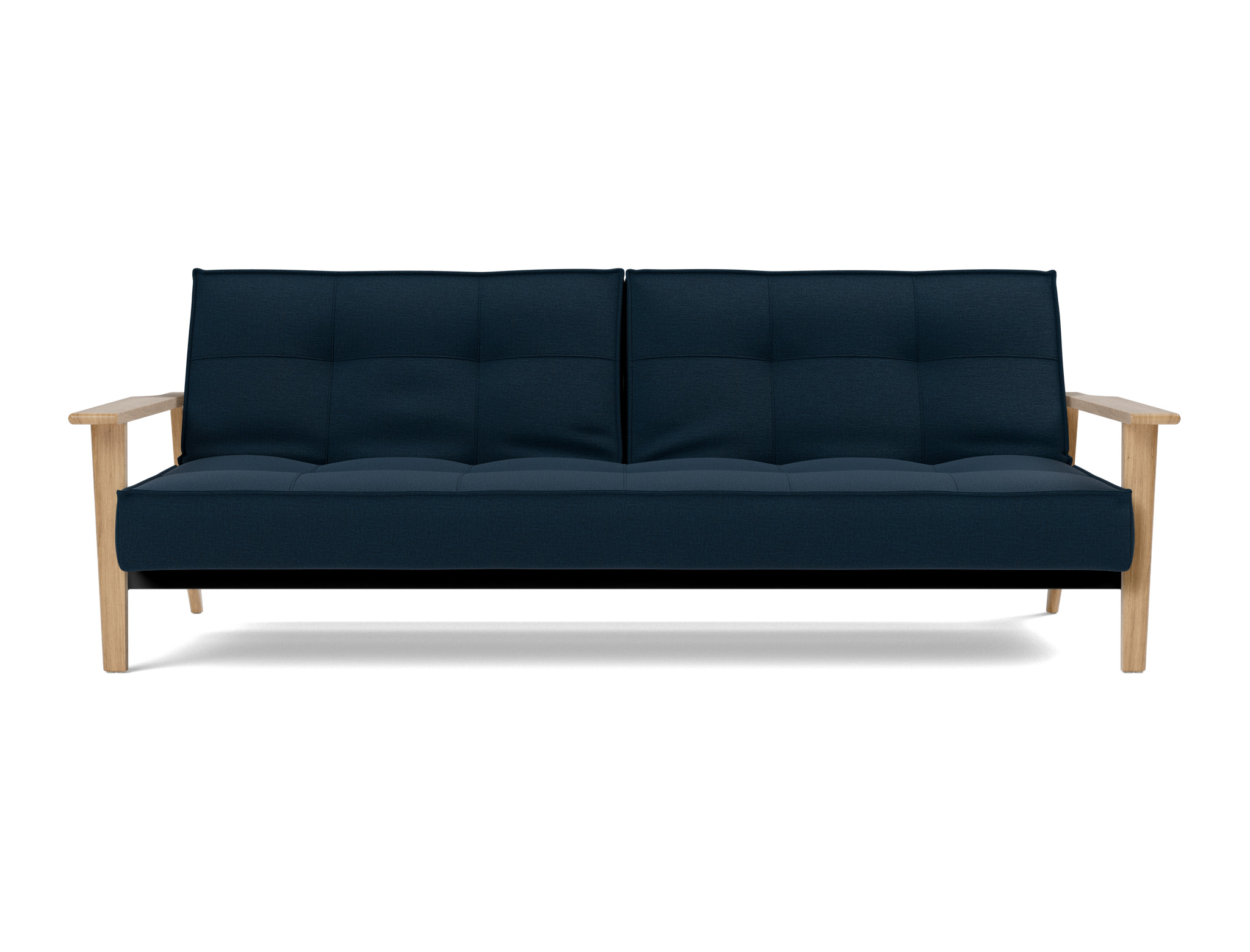 Schlafsofa Splitback Frej Flachgewebe Mixed Dance 528-Blue